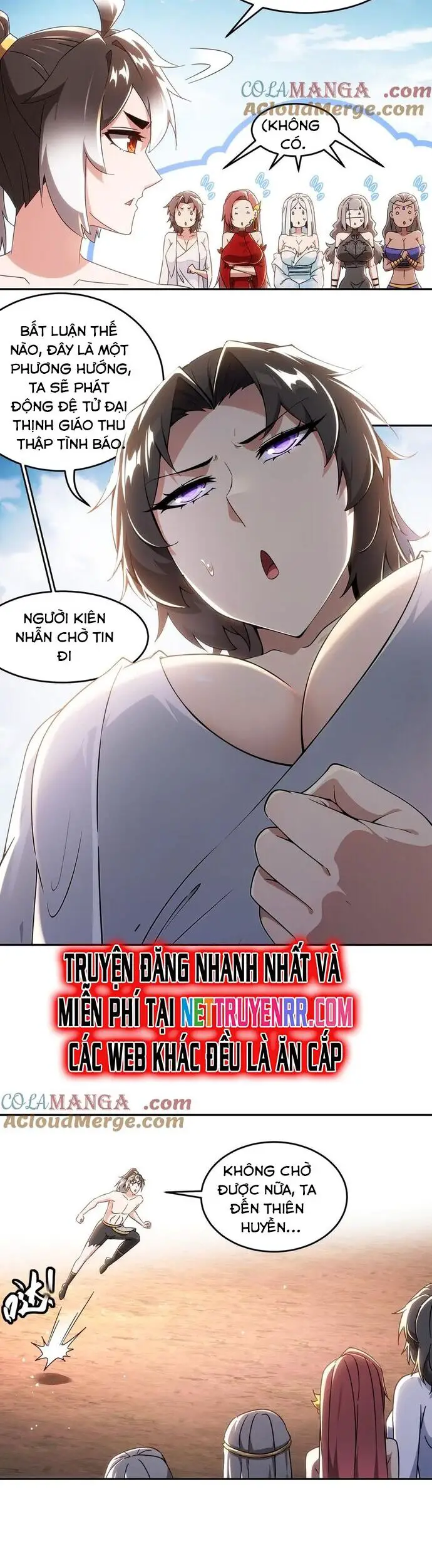 Tuyệt Sắc Đạo Lữ Đều Nói Ngô Hoàng Thể Chất Vô Địch Nettruyen ZZZ Chương 336 Page 10
