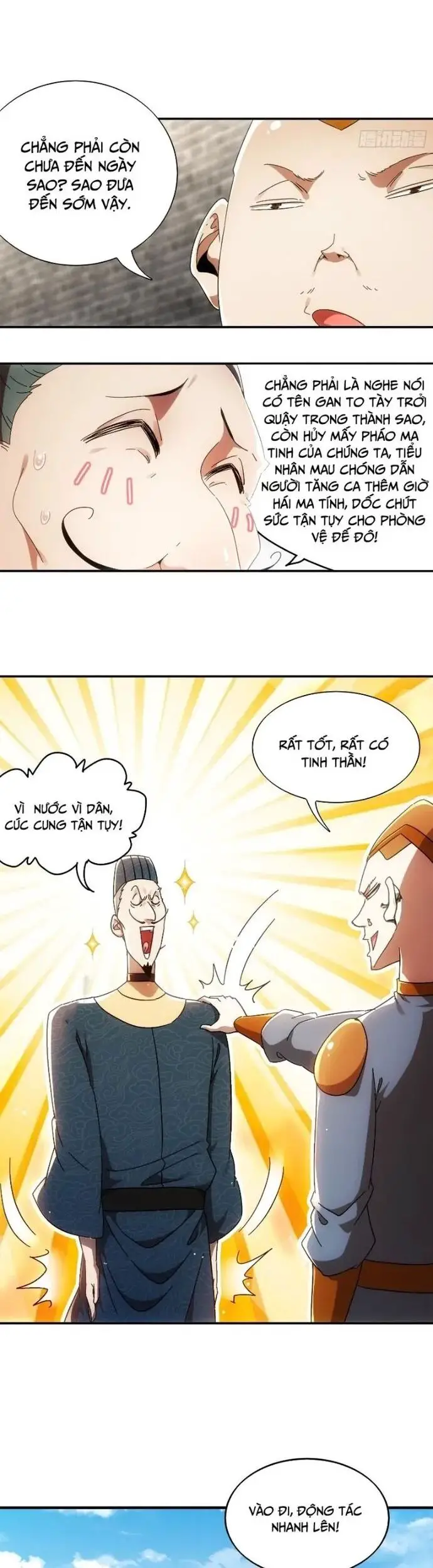 Tuyệt Sắc Đạo Lữ Đều Nói Ngô Hoàng Thể Chất Vô Địch Nettruyen ZZZ Chương 356 Page 4
