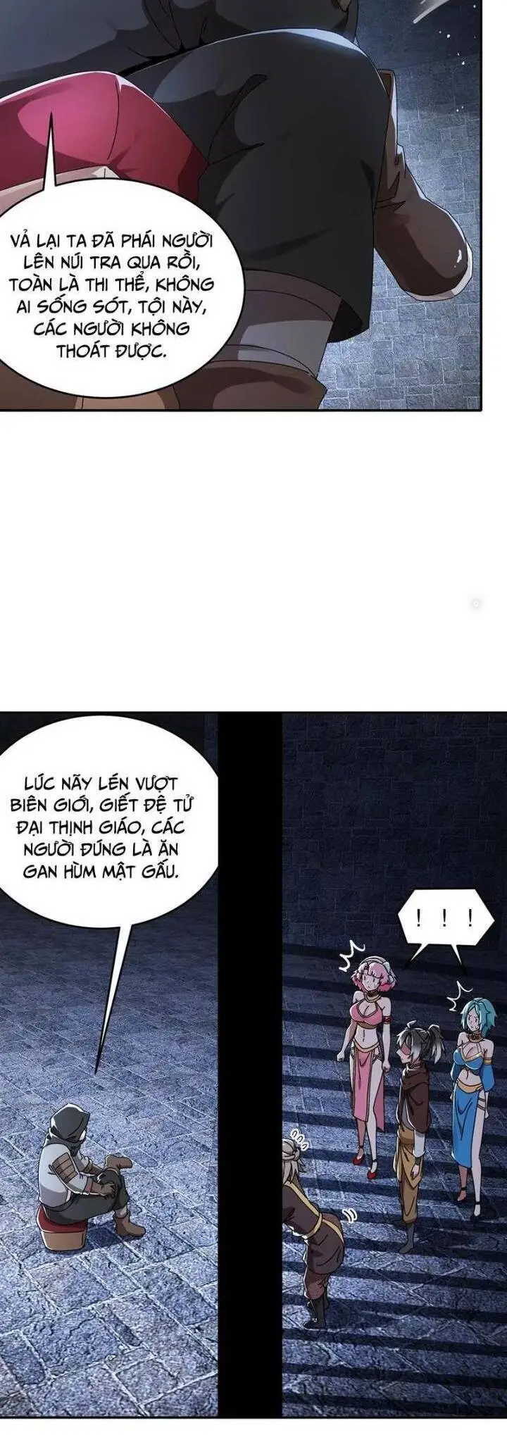 Tuyệt Sắc Đạo Lữ Đều Nói Ngô Hoàng Thể Chất Vô Địch Nettruyen ZZZ Chương 284 Page 2