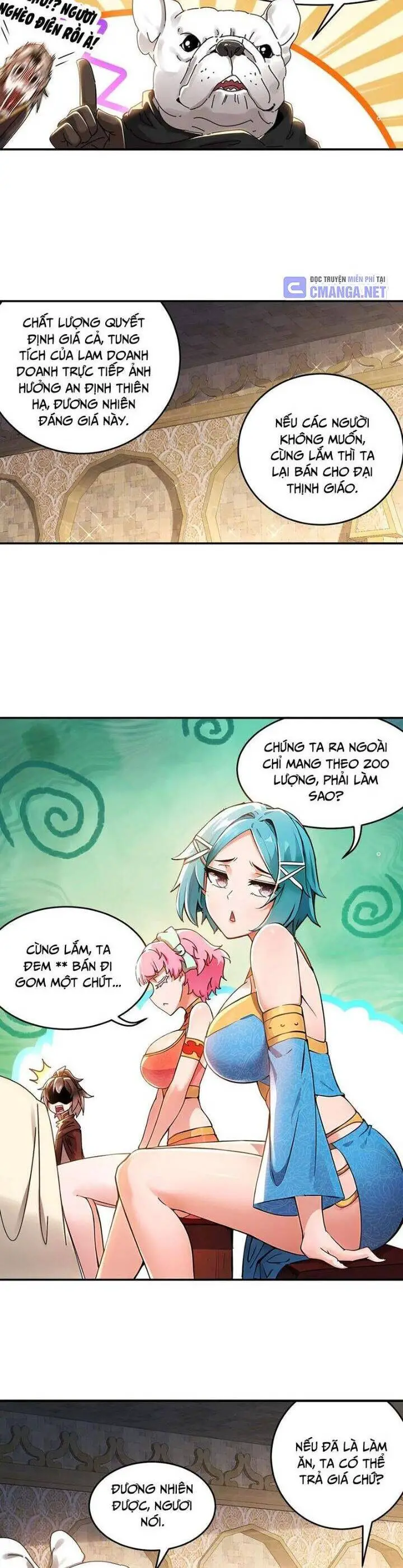 Tuyệt Sắc Đạo Lữ Đều Nói Ngô Hoàng Thể Chất Vô Địch Nettruyen ZZZ Chương 284 Page 7