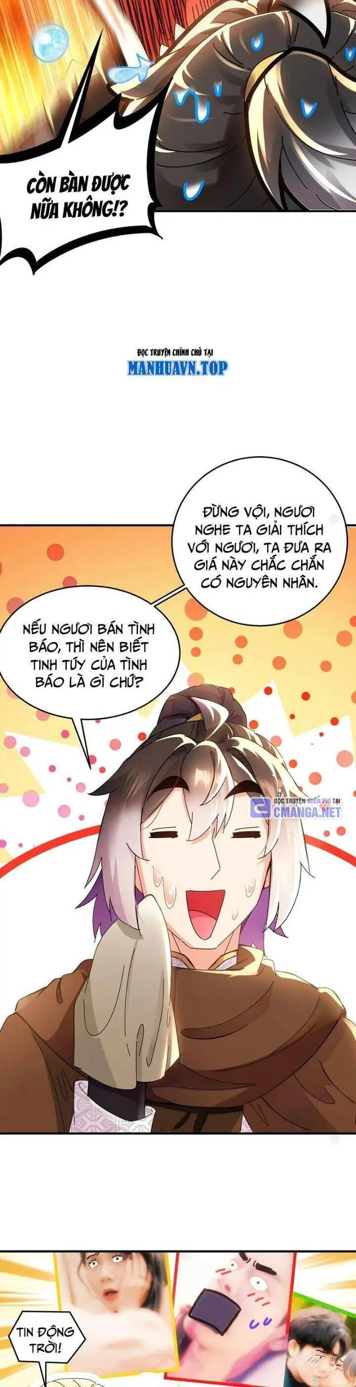 Tuyệt Sắc Đạo Lữ Đều Nói Ngô Hoàng Thể Chất Vô Địch Nettruyen ZZZ Chương 284 Page 9