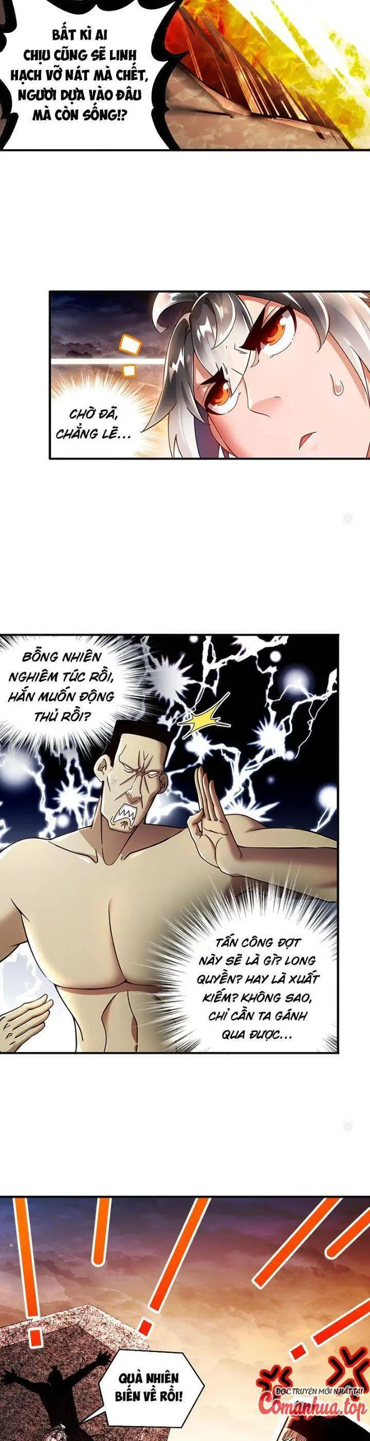 Tuyệt Sắc Đạo Lữ Đều Nói Ngô Hoàng Thể Chất Vô Địch Nettruyen ZZZ Chương 266 Page 5