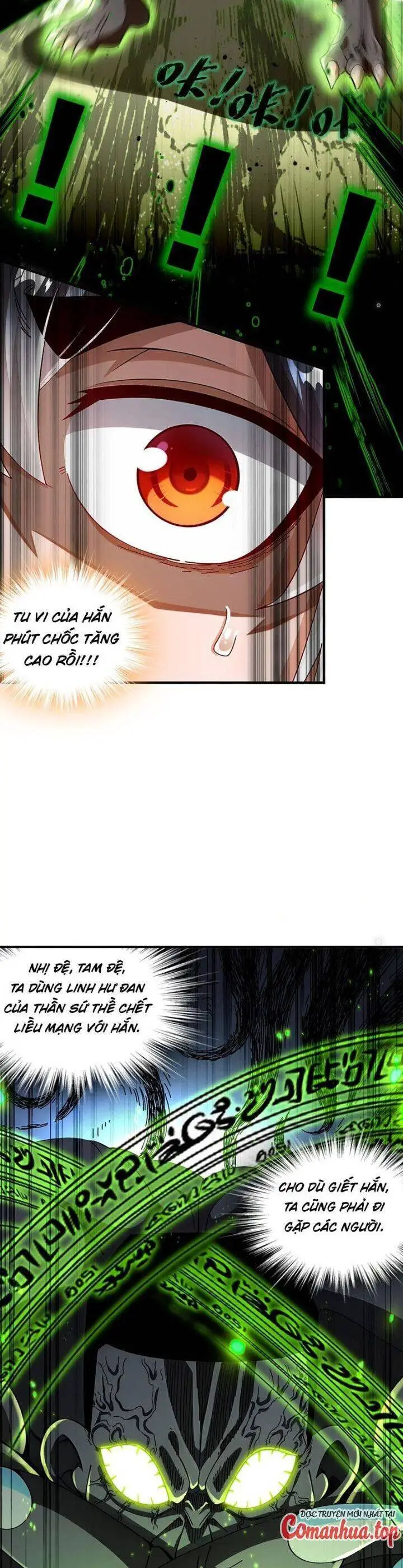 Tuyệt Sắc Đạo Lữ Đều Nói Ngô Hoàng Thể Chất Vô Địch Nettruyen ZZZ Chương 266 Page 11