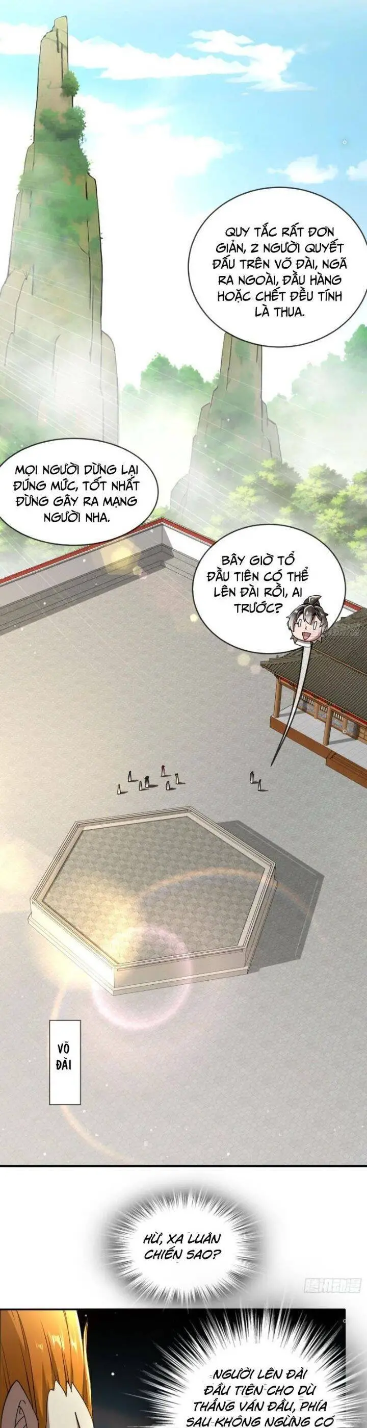 Tuyệt Sắc Đạo Lữ Đều Nói Ngô Hoàng Thể Chất Vô Địch Nettruyen ZZZ Chương 271 Page 6