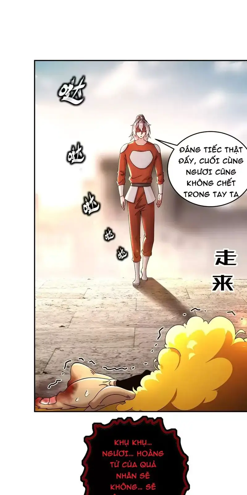 Tuyệt Sắc Đạo Lữ Đều Nói Ngô Hoàng Thể Chất Vô Địch Nettruyen ZZZ Chương 246 Page 4