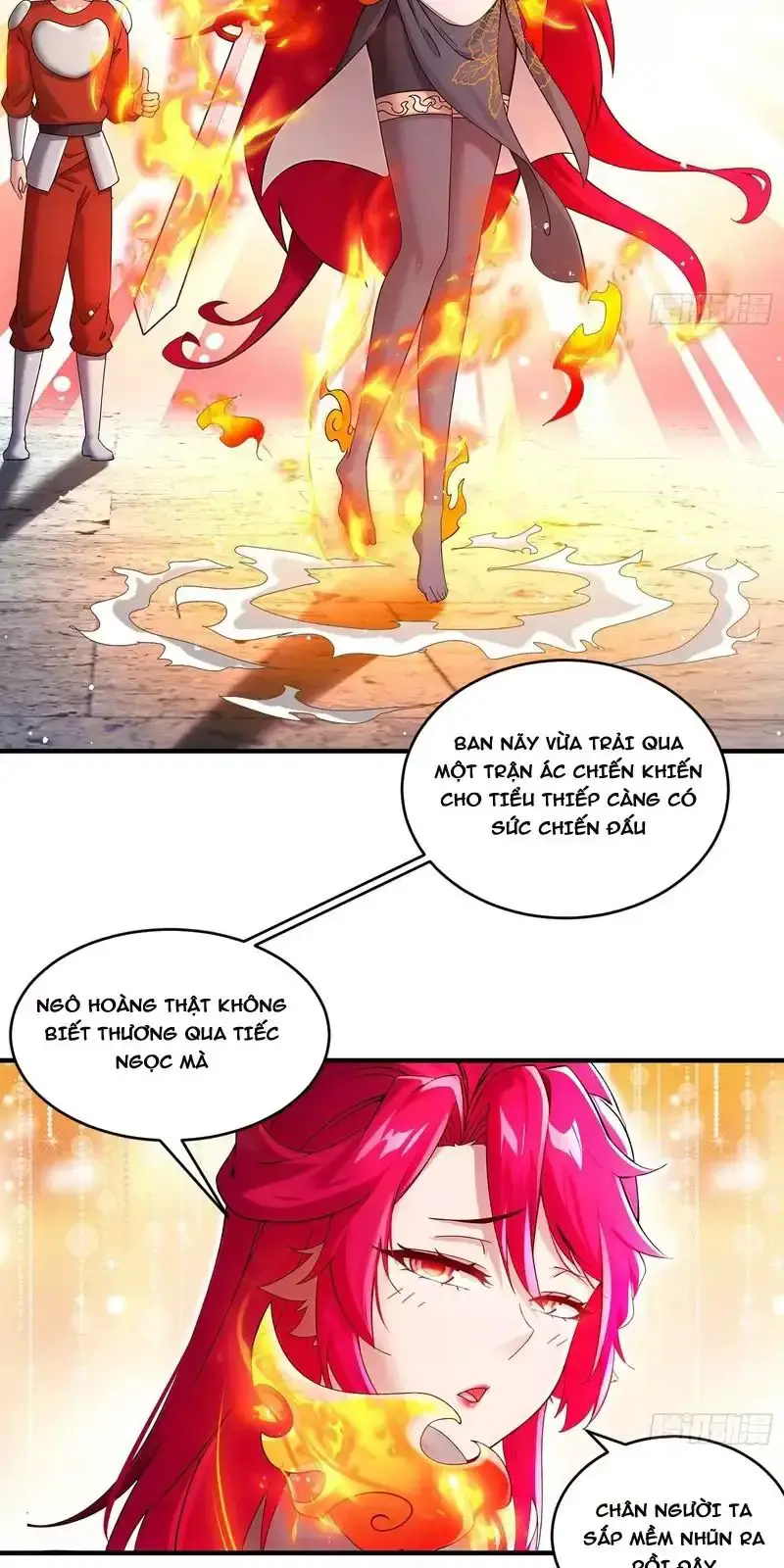 Tuyệt Sắc Đạo Lữ Đều Nói Ngô Hoàng Thể Chất Vô Địch Nettruyen ZZZ Chương 244 Page 3