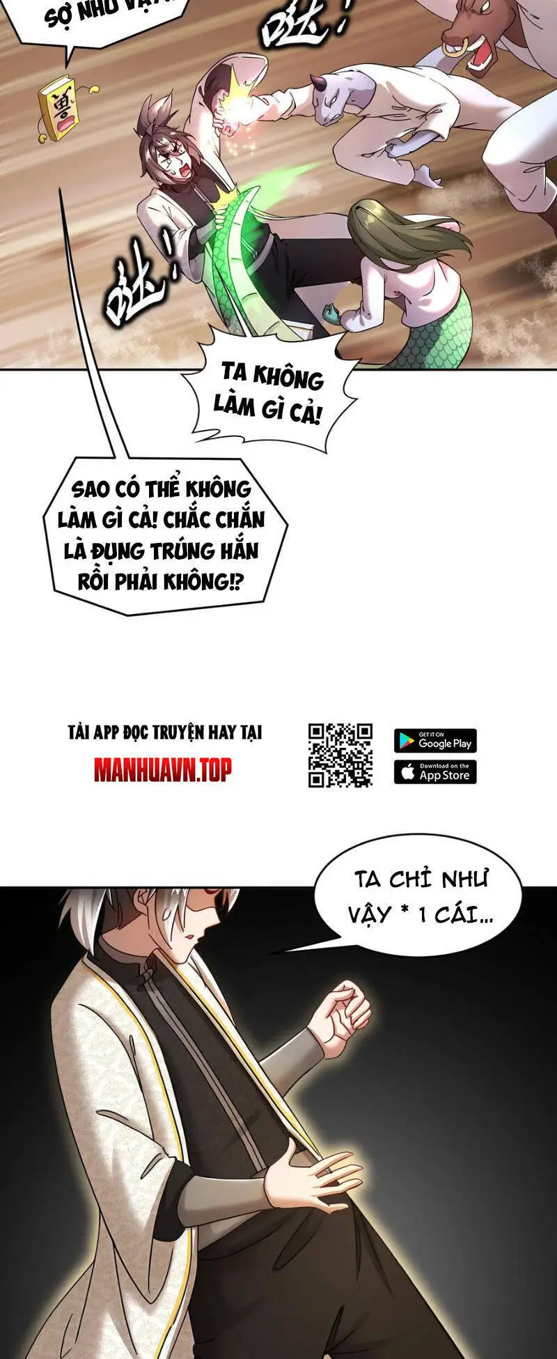 Tuyệt Sắc Đạo Lữ Đều Nói Ngô Hoàng Thể Chất Vô Địch Nettruyen ZZZ Chương 210 Page 19