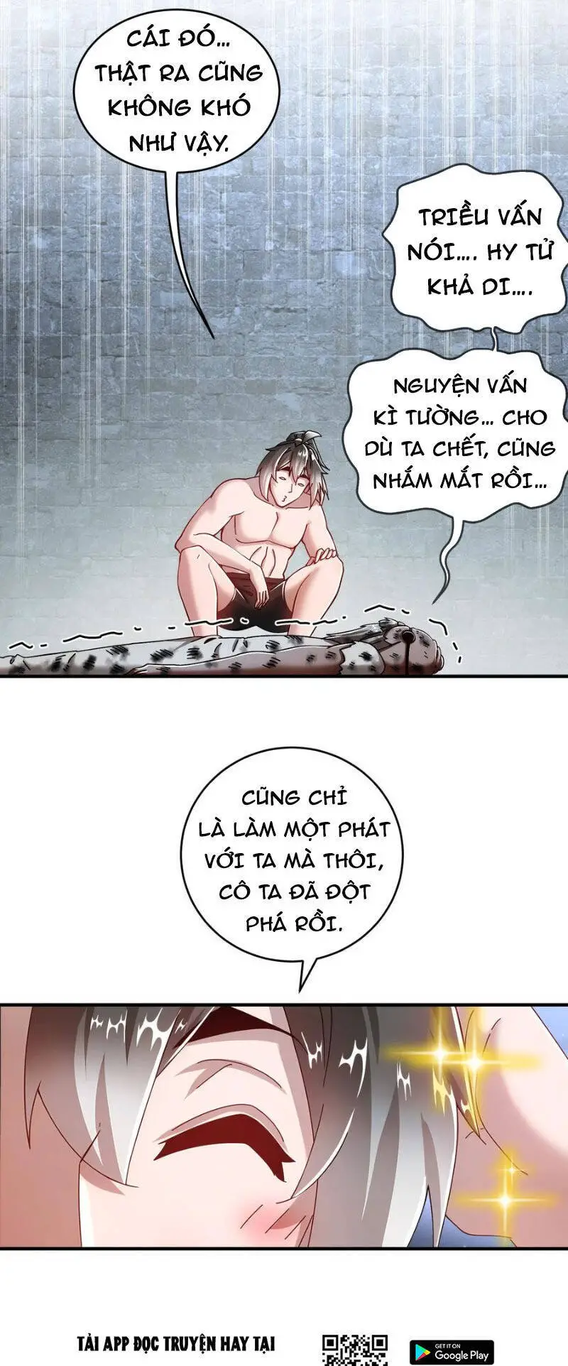 Tuyệt Sắc Đạo Lữ Đều Nói Ngô Hoàng Thể Chất Vô Địch Nettruyen ZZZ Chương 205 Page 22