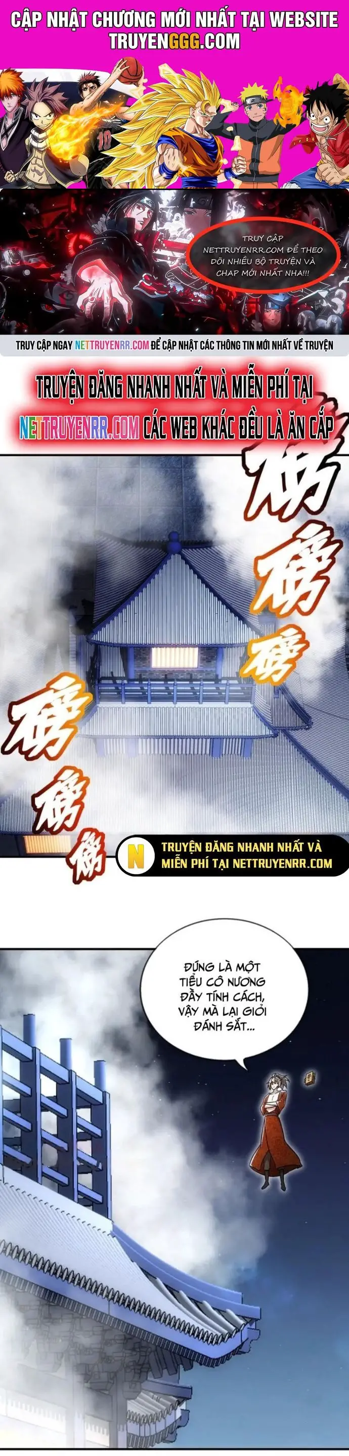 Tuyệt Sắc Đạo Lữ Đều Nói Ngô Hoàng Thể Chất Vô Địch Nettruyen ZZZ Chương 364 Page 1