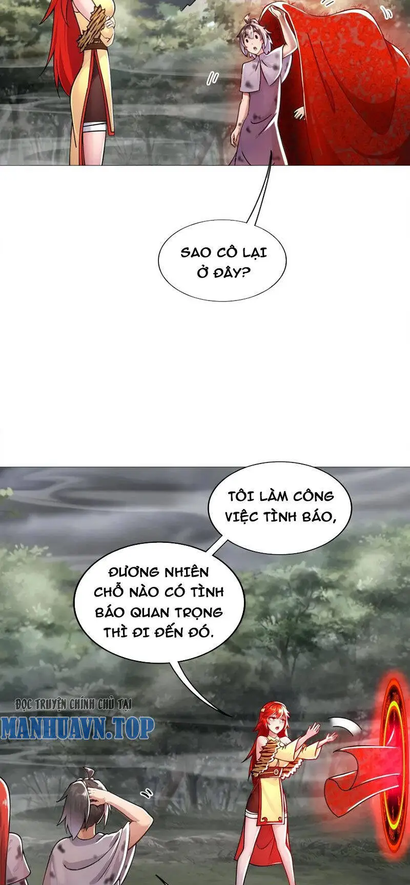Tuyệt Sắc Đạo Lữ Đều Nói Ngô Hoàng Thể Chất Vô Địch Nettruyen ZZZ Chương 147 Page 11