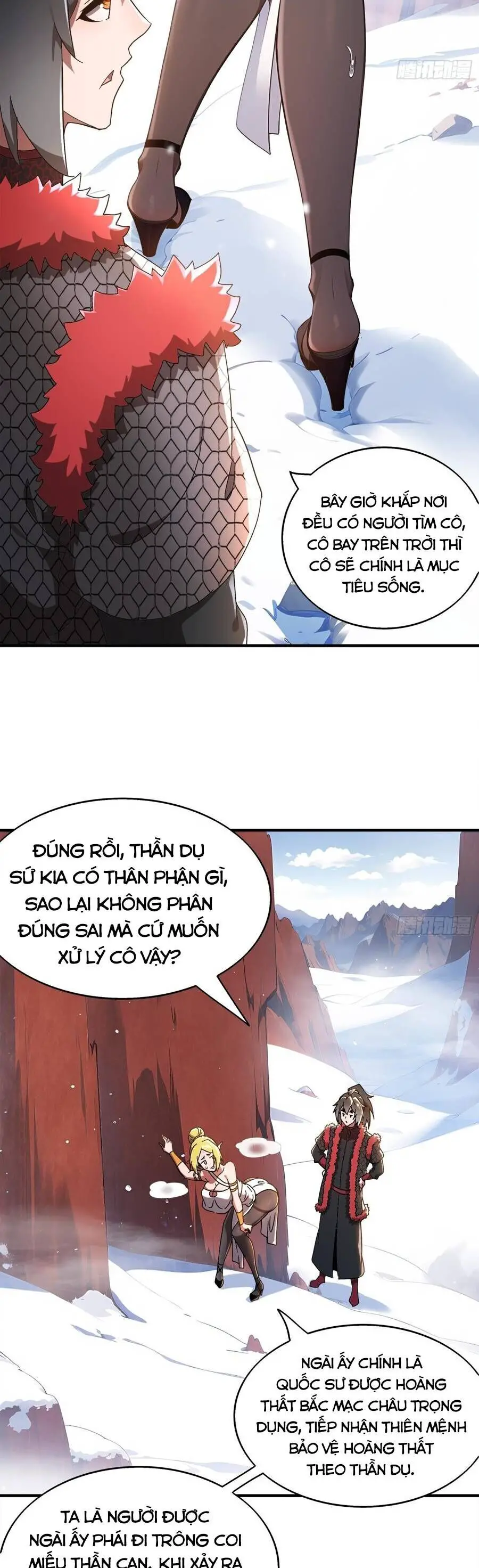 Tuyệt Sắc Đạo Lữ Đều Nói Ngô Hoàng Thể Chất Vô Địch Nettruyen ZZZ Chương 373 Page 4