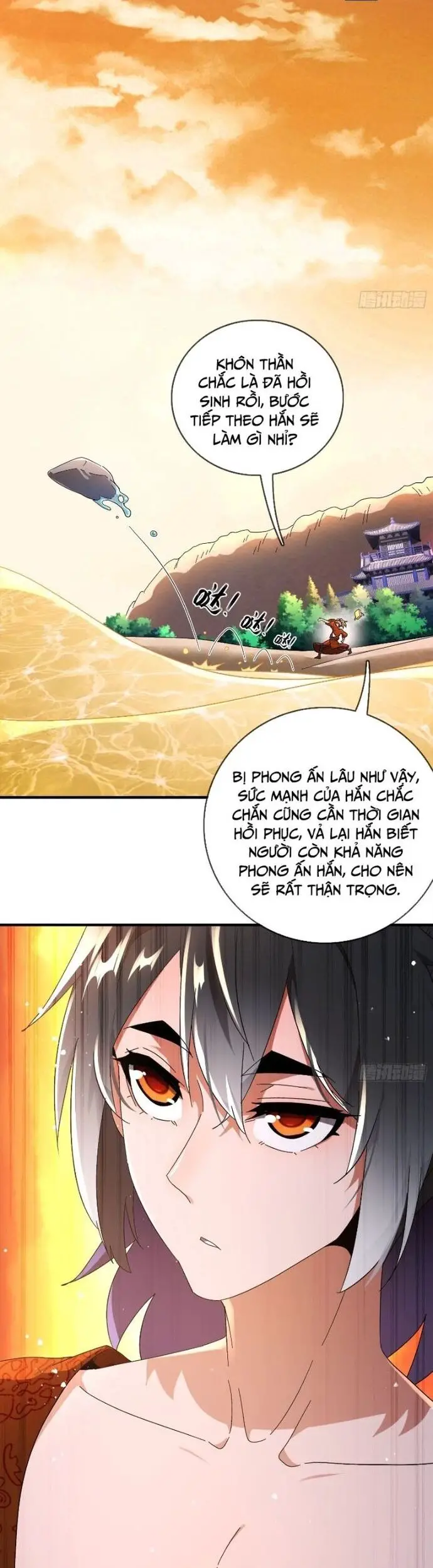 Tuyệt Sắc Đạo Lữ Đều Nói Ngô Hoàng Thể Chất Vô Địch Nettruyen ZZZ Chương 363 Page 10
