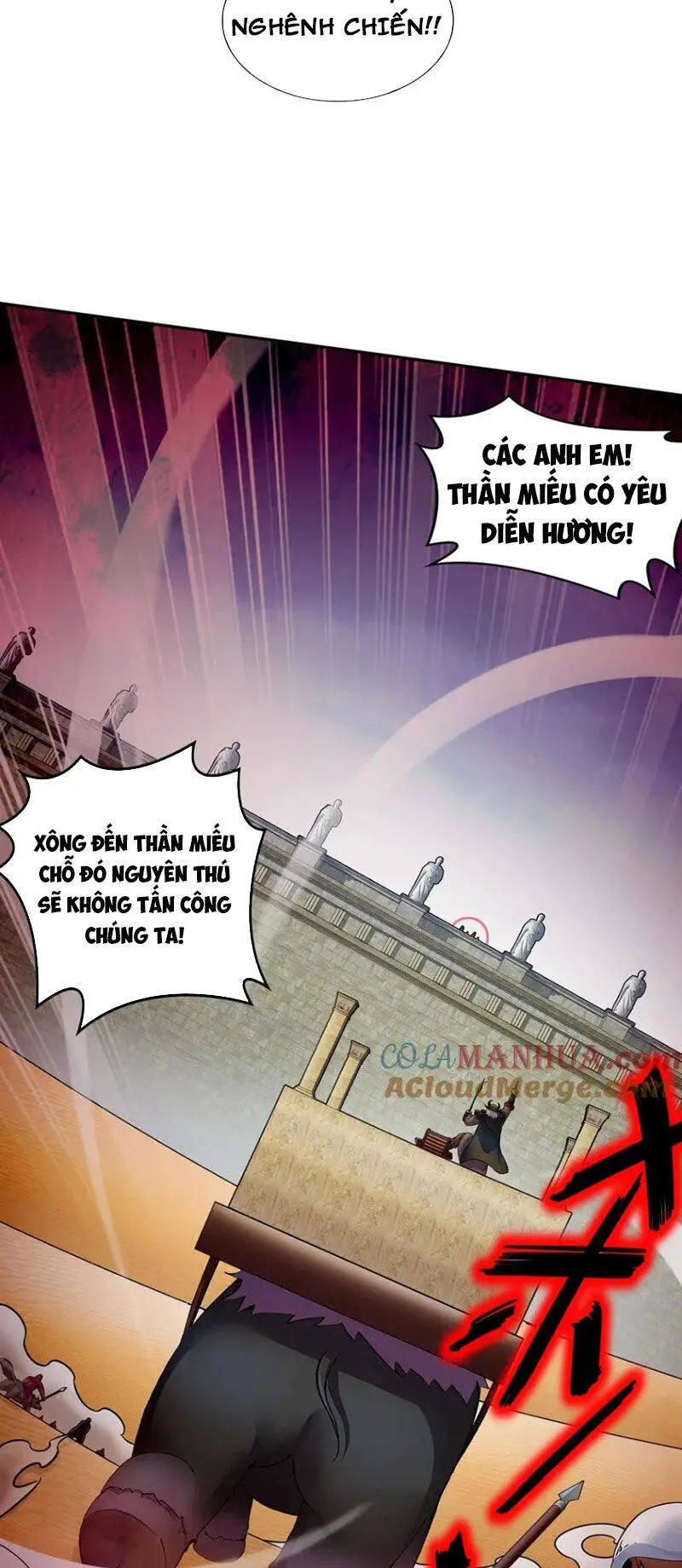 Tuyệt Sắc Đạo Lữ Đều Nói Ngô Hoàng Thể Chất Vô Địch Nettruyen ZZZ Chương 140 Page 16