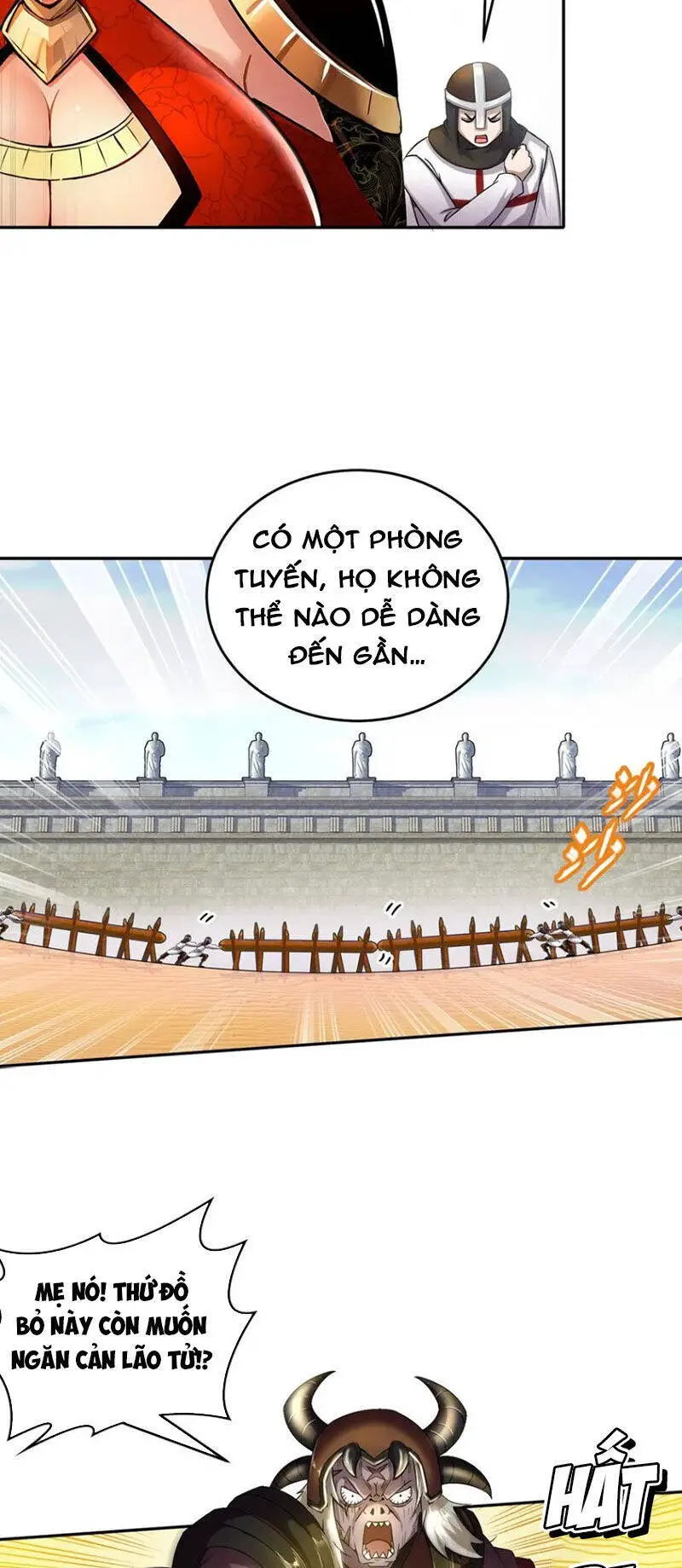 Tuyệt Sắc Đạo Lữ Đều Nói Ngô Hoàng Thể Chất Vô Địch Nettruyen ZZZ Chương 140 Page 18
