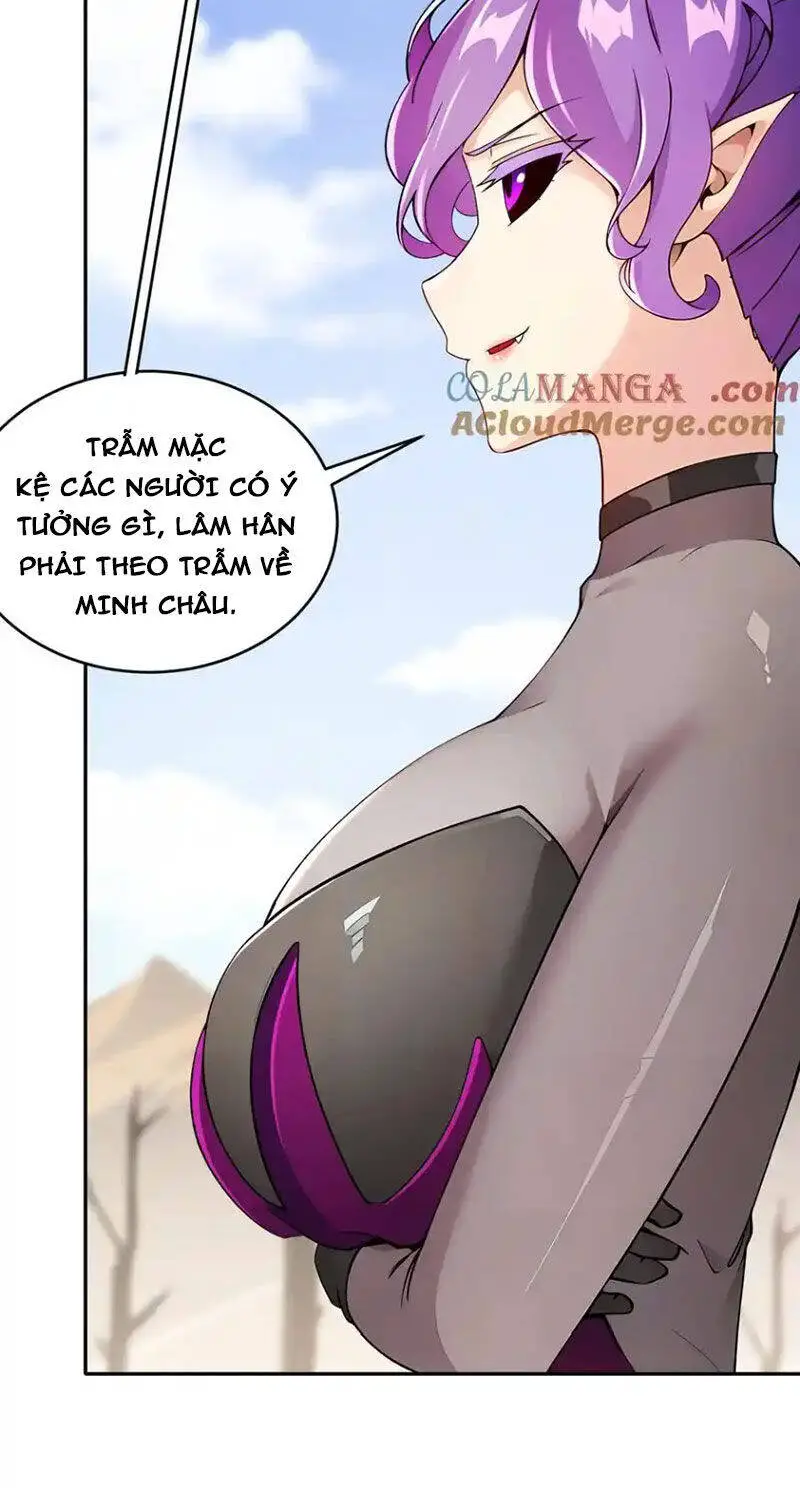 Tuyệt Sắc Đạo Lữ Đều Nói Ngô Hoàng Thể Chất Vô Địch Nettruyen ZZZ Chương 189 Page 7