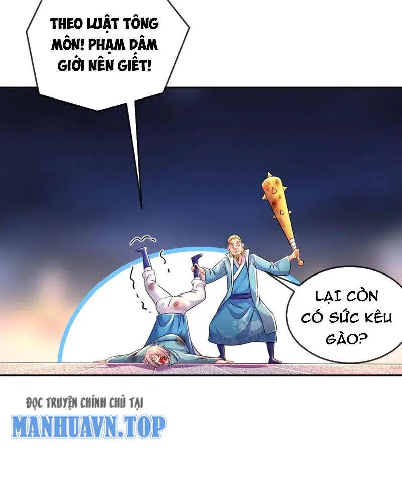 Tuyệt Sắc Đạo Lữ Đều Nói Ngô Hoàng Thể Chất Vô Địch Nettruyen ZZZ Chương 119 Page 25