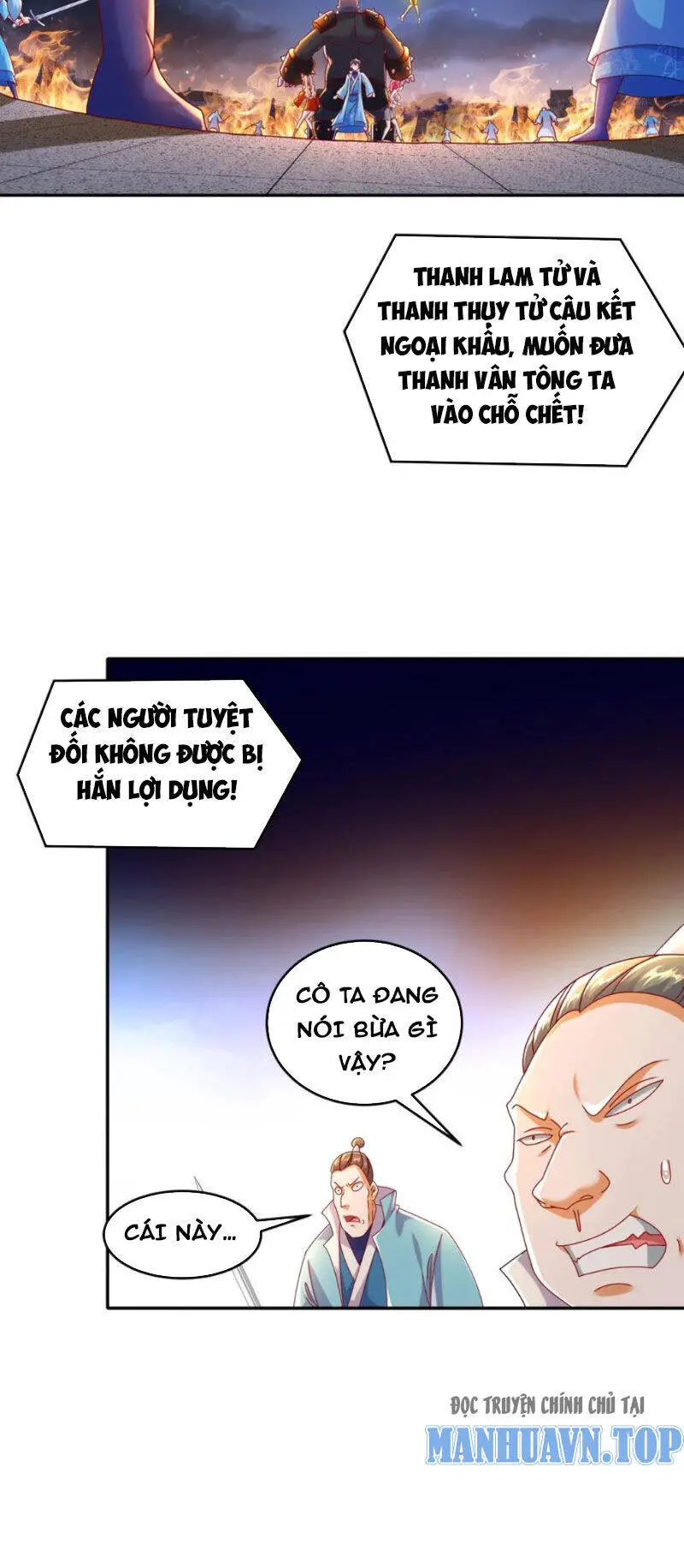 Tuyệt Sắc Đạo Lữ Đều Nói Ngô Hoàng Thể Chất Vô Địch Nettruyen ZZZ Chương 118 Page 8