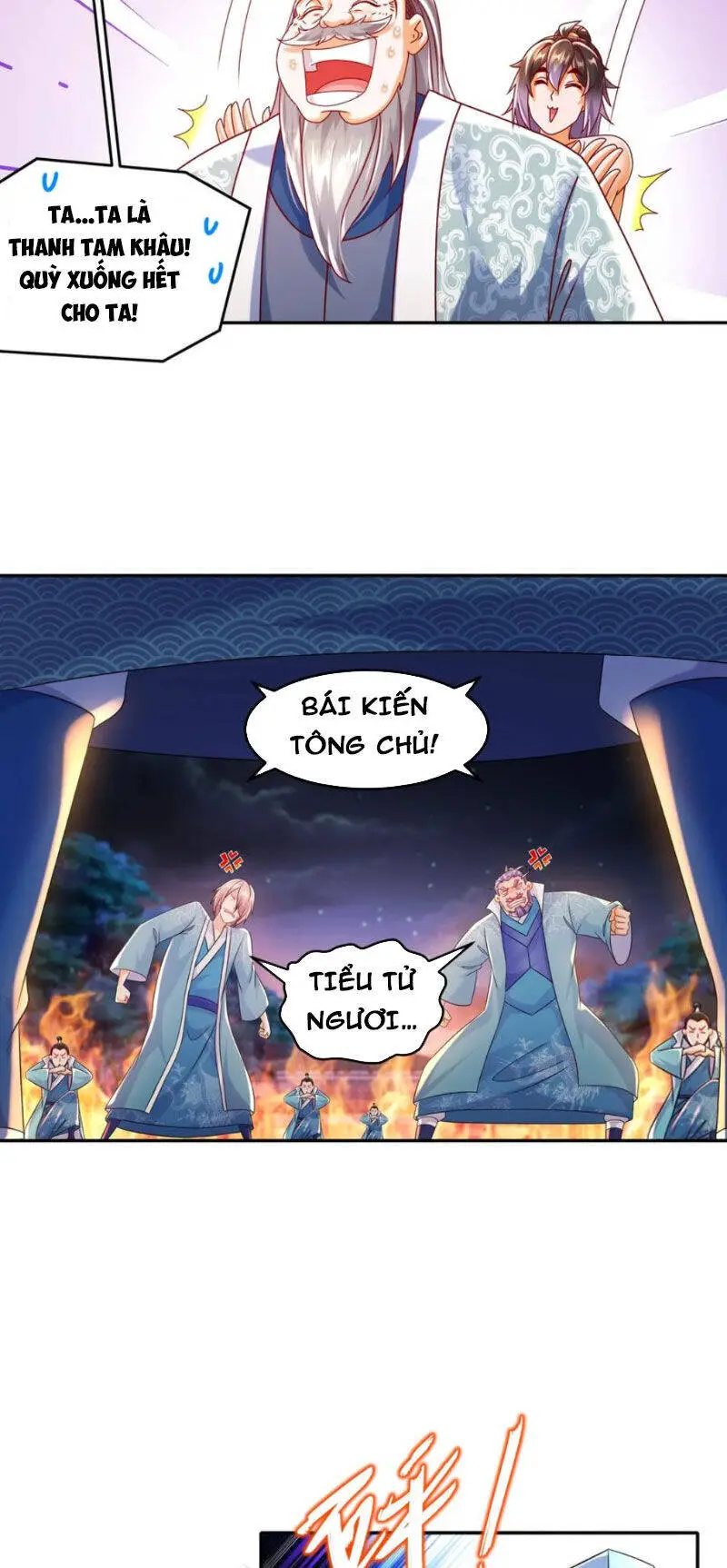 Tuyệt Sắc Đạo Lữ Đều Nói Ngô Hoàng Thể Chất Vô Địch Nettruyen ZZZ Chương 118 Page 14