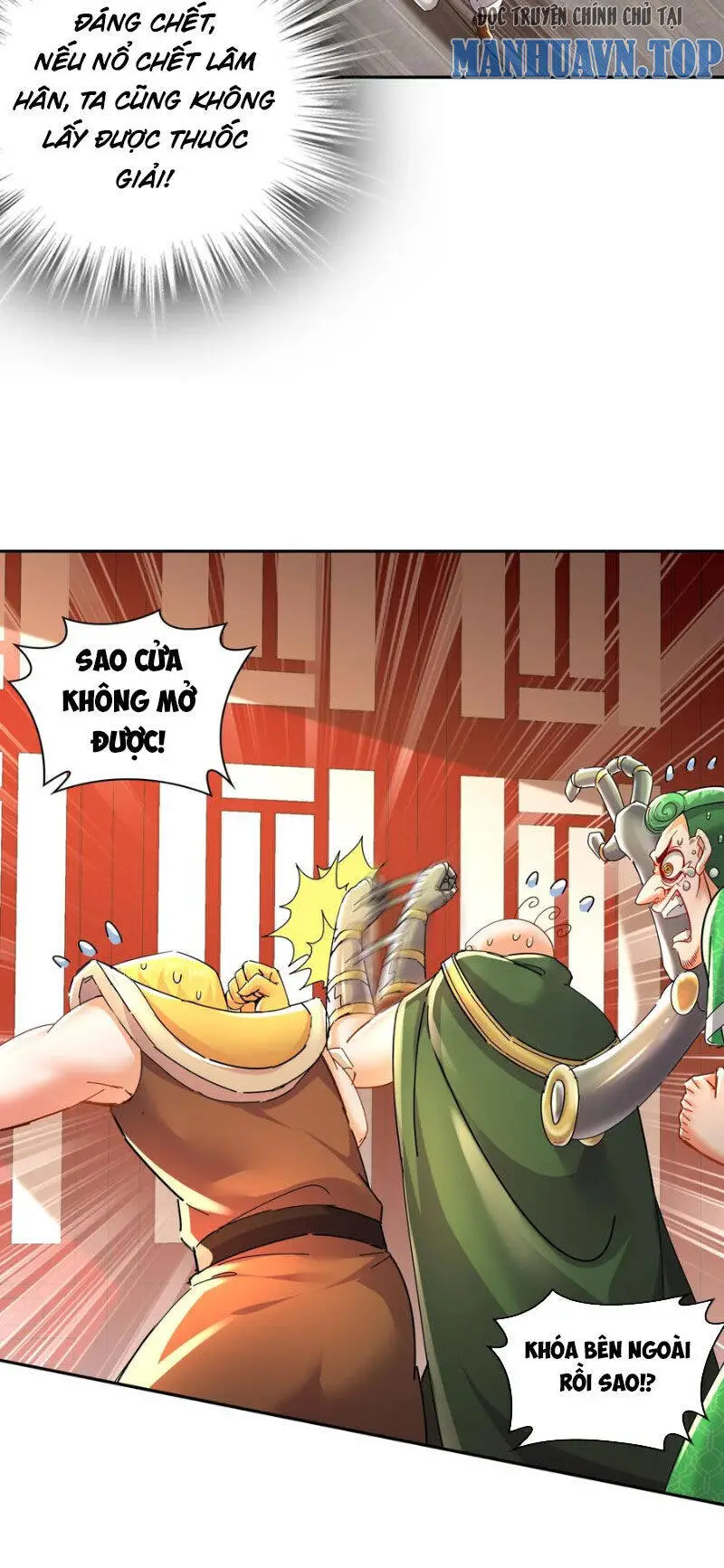 Tuyệt Sắc Đạo Lữ Đều Nói Ngô Hoàng Thể Chất Vô Địch Nettruyen ZZZ Chương 125 Page 3