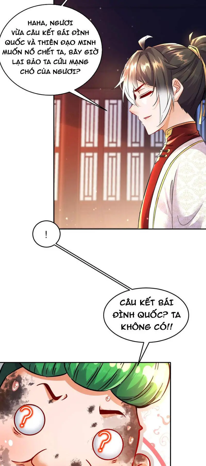 Tuyệt Sắc Đạo Lữ Đều Nói Ngô Hoàng Thể Chất Vô Địch Nettruyen ZZZ Chương 125 Page 21