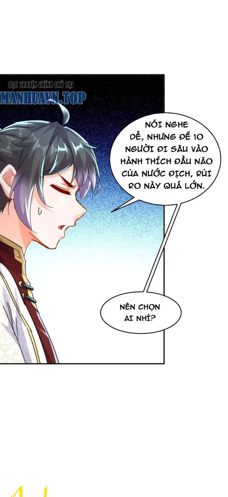 Tuyệt Sắc Đạo Lữ Đều Nói Ngô Hoàng Thể Chất Vô Địch Nettruyen ZZZ Chương 126 Page 22