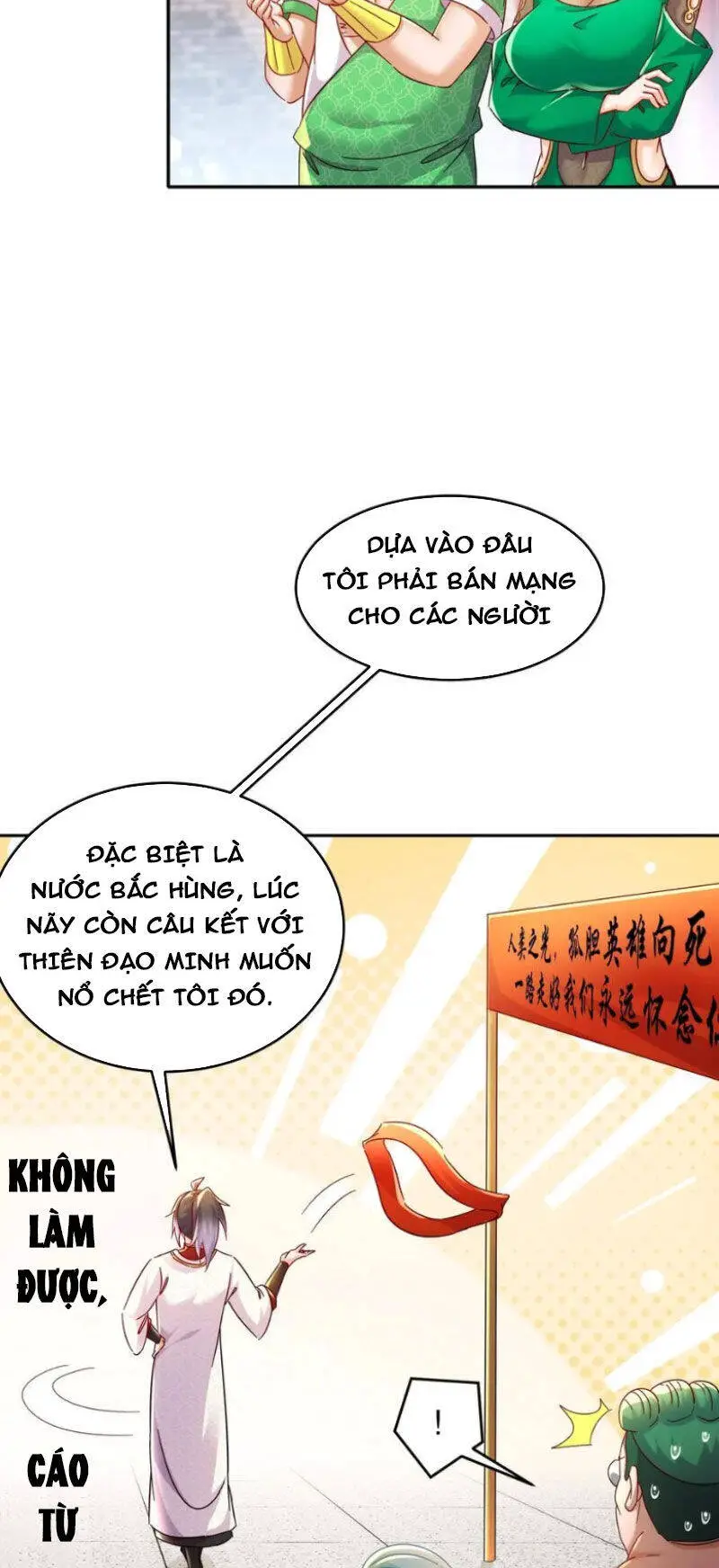 Tuyệt Sắc Đạo Lữ Đều Nói Ngô Hoàng Thể Chất Vô Địch Nettruyen ZZZ Chương 126 Page 25