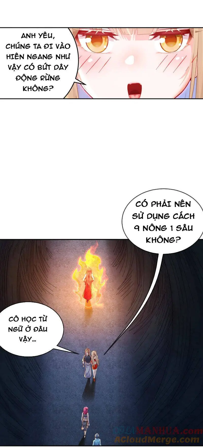Tuyệt Sắc Đạo Lữ Đều Nói Ngô Hoàng Thể Chất Vô Địch Nettruyen ZZZ Chương 108 Page 1