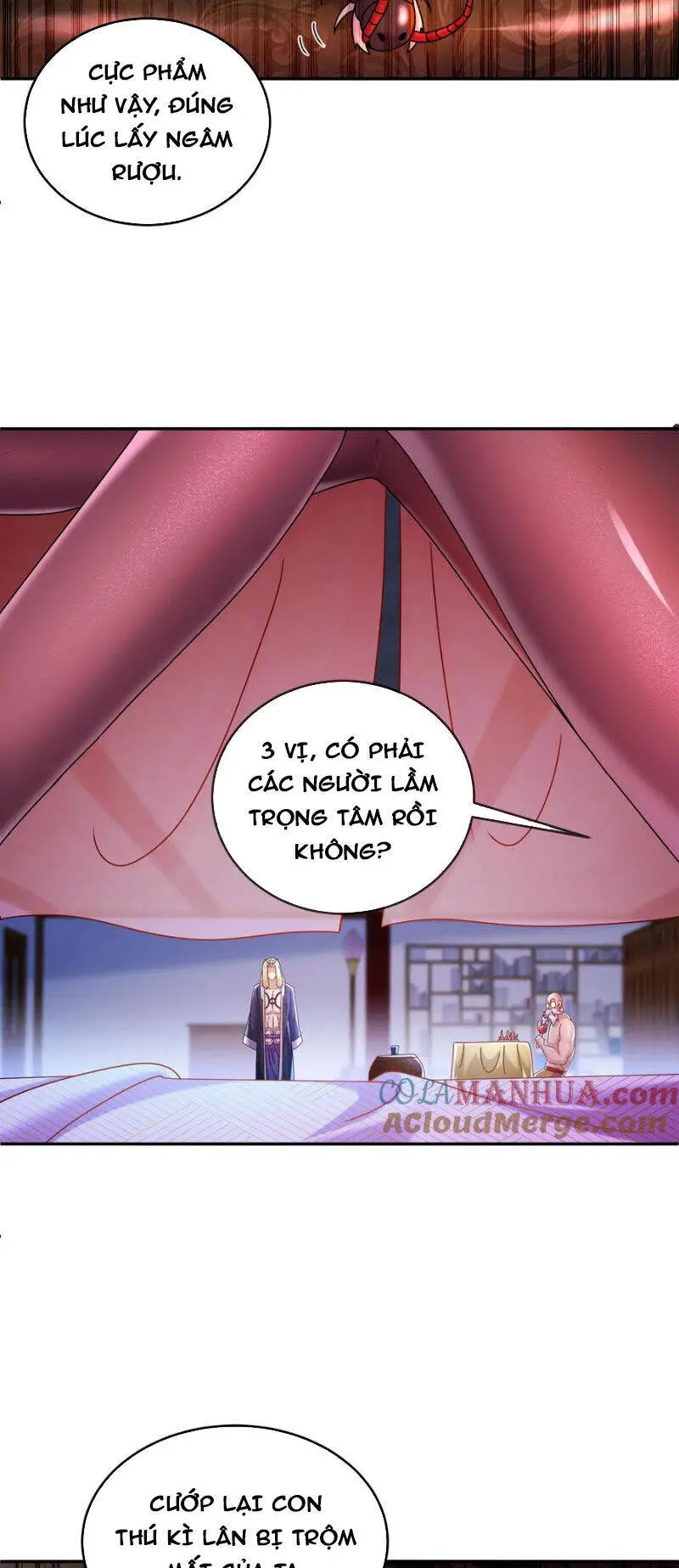 Tuyệt Sắc Đạo Lữ Đều Nói Ngô Hoàng Thể Chất Vô Địch Nettruyen ZZZ Chương 108 Page 25
