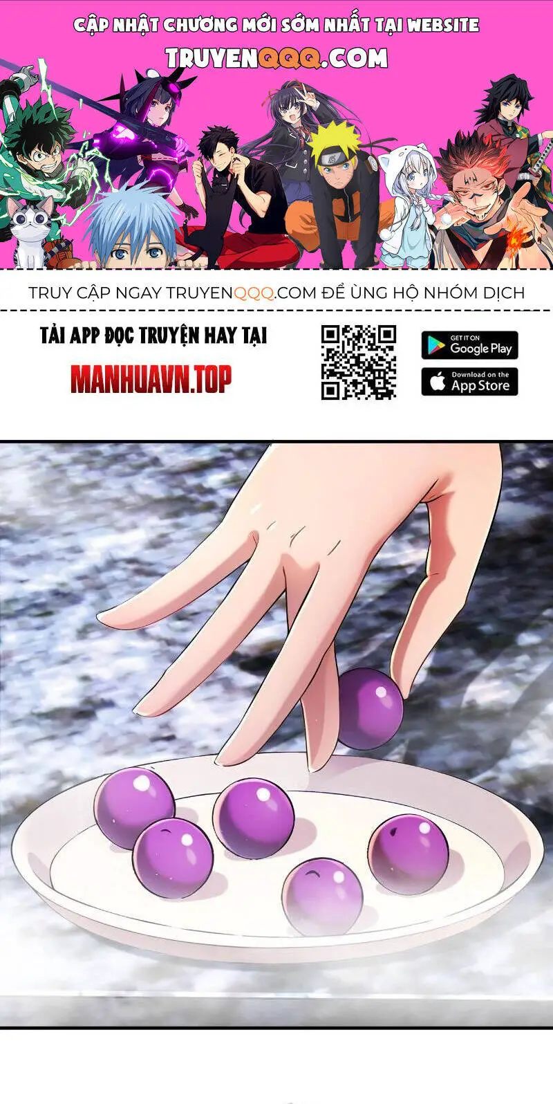 Tuyệt Sắc Đạo Lữ Đều Nói Ngô Hoàng Thể Chất Vô Địch Nettruyen ZZZ Chương 165 Page 1