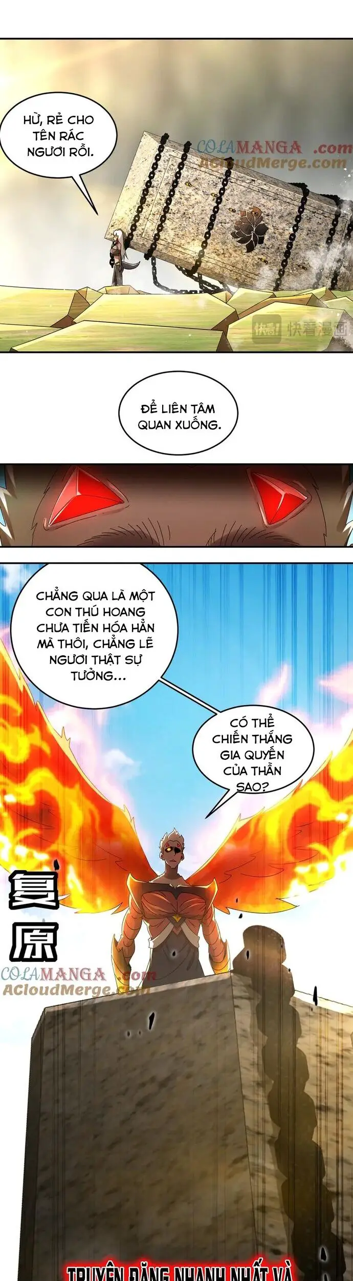 Tuyệt Sắc Đạo Lữ Đều Nói Ngô Hoàng Thể Chất Vô Địch Nettruyen ZZZ Chương 331 Page 10