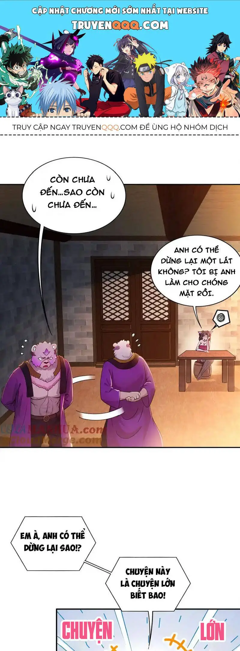Tuyệt Sắc Đạo Lữ Đều Nói Ngô Hoàng Thể Chất Vô Địch Nettruyen ZZZ Chương 153 Page 1