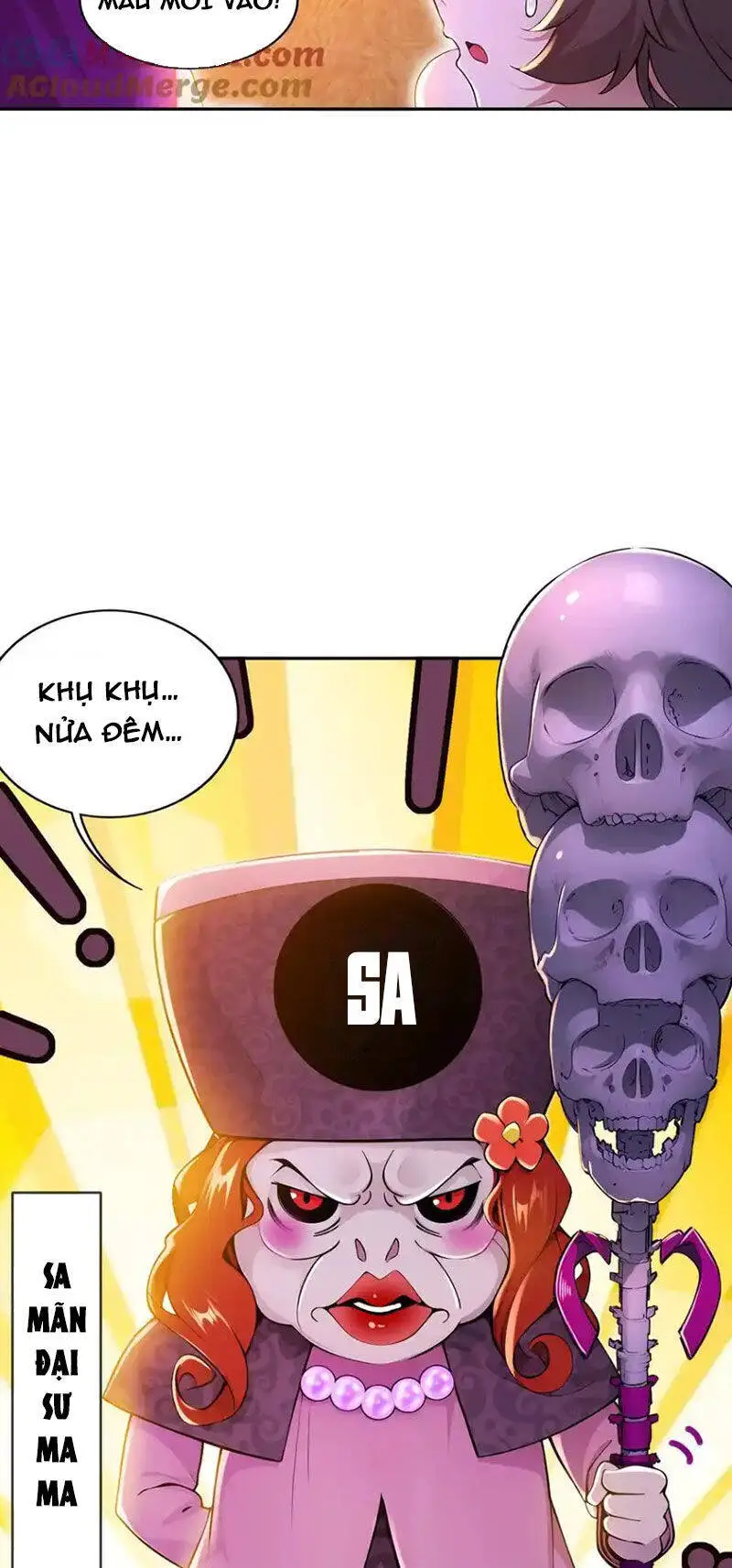 Tuyệt Sắc Đạo Lữ Đều Nói Ngô Hoàng Thể Chất Vô Địch Nettruyen ZZZ Chương 153 Page 6