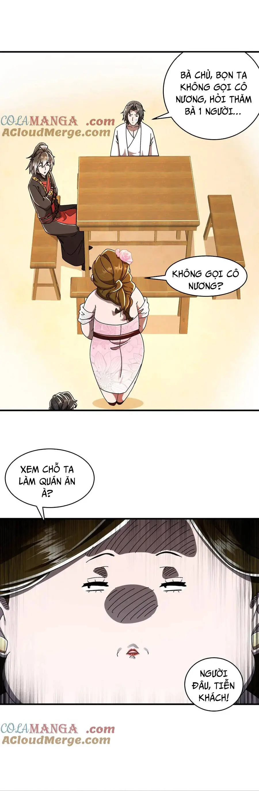 Tuyệt Sắc Đạo Lữ Đều Nói Ngô Hoàng Thể Chất Vô Địch Nettruyen ZZZ Chương 339 Page 8