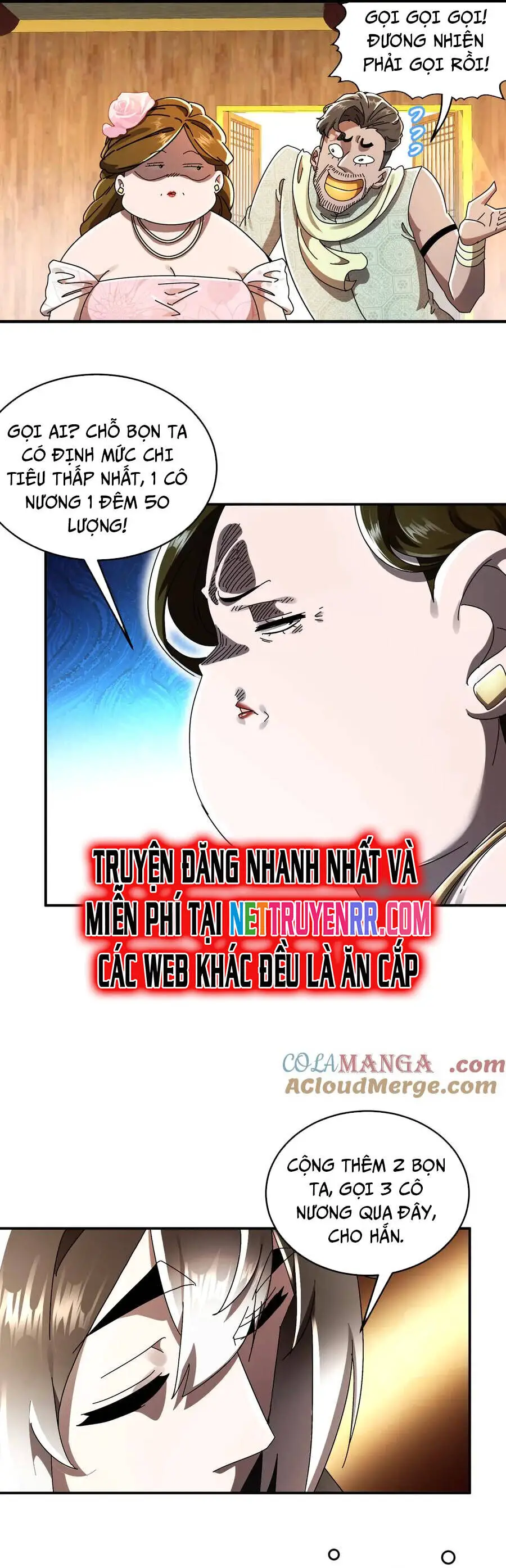 Tuyệt Sắc Đạo Lữ Đều Nói Ngô Hoàng Thể Chất Vô Địch Nettruyen ZZZ Chương 339 Page 9