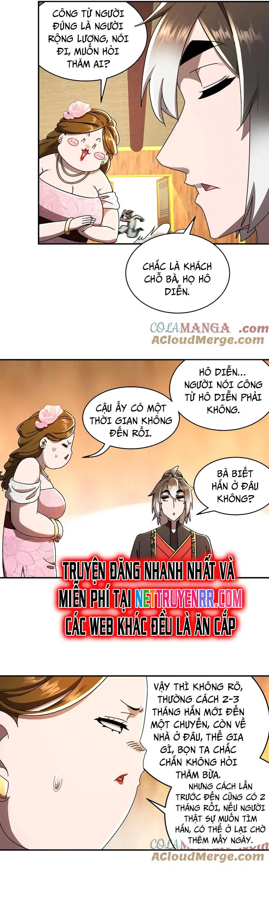 Tuyệt Sắc Đạo Lữ Đều Nói Ngô Hoàng Thể Chất Vô Địch Nettruyen ZZZ Chương 339 Page 11