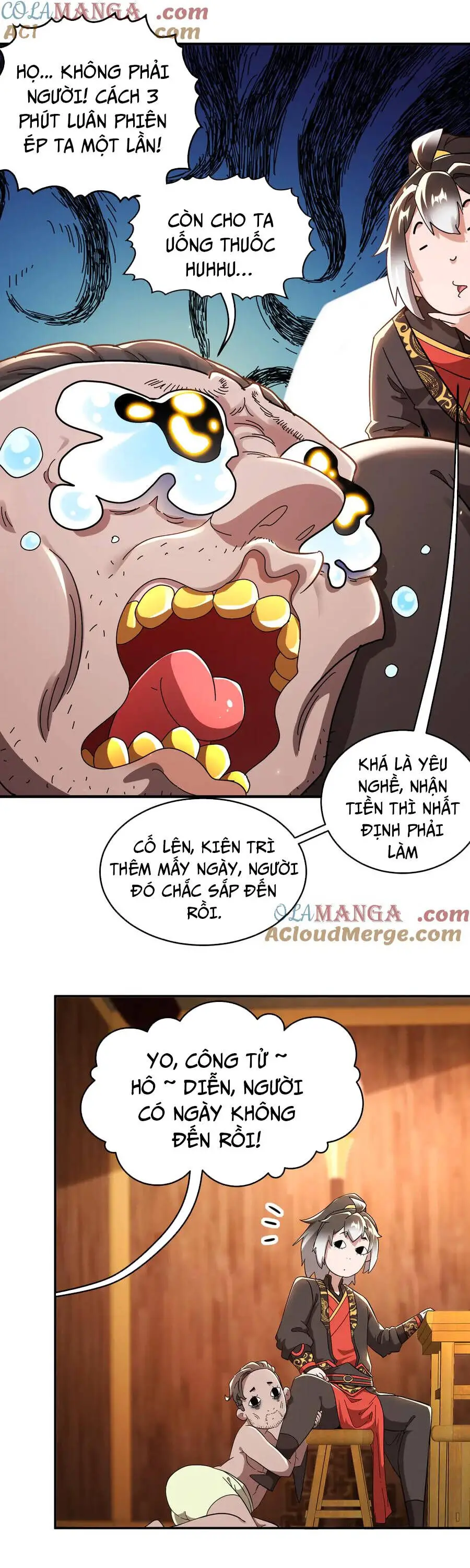Tuyệt Sắc Đạo Lữ Đều Nói Ngô Hoàng Thể Chất Vô Địch Nettruyen ZZZ Chương 339 Page 16