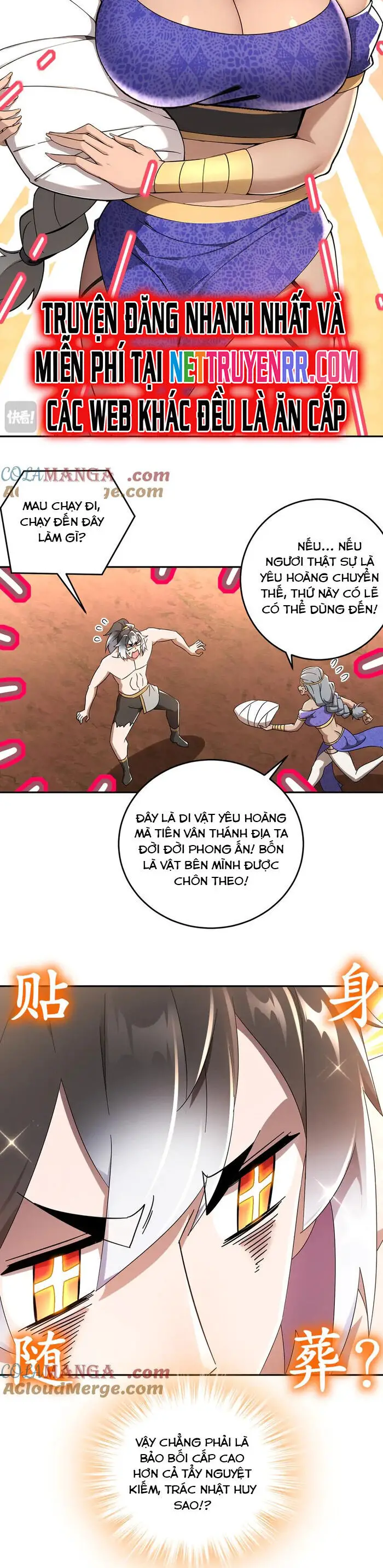 Tuyệt Sắc Đạo Lữ Đều Nói Ngô Hoàng Thể Chất Vô Địch Nettruyen ZZZ Chương 333 Page 12
