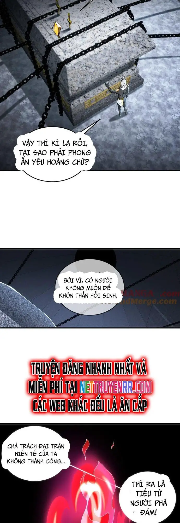 Tuyệt Sắc Đạo Lữ Đều Nói Ngô Hoàng Thể Chất Vô Địch Nettruyen ZZZ Chương 326 Page 7