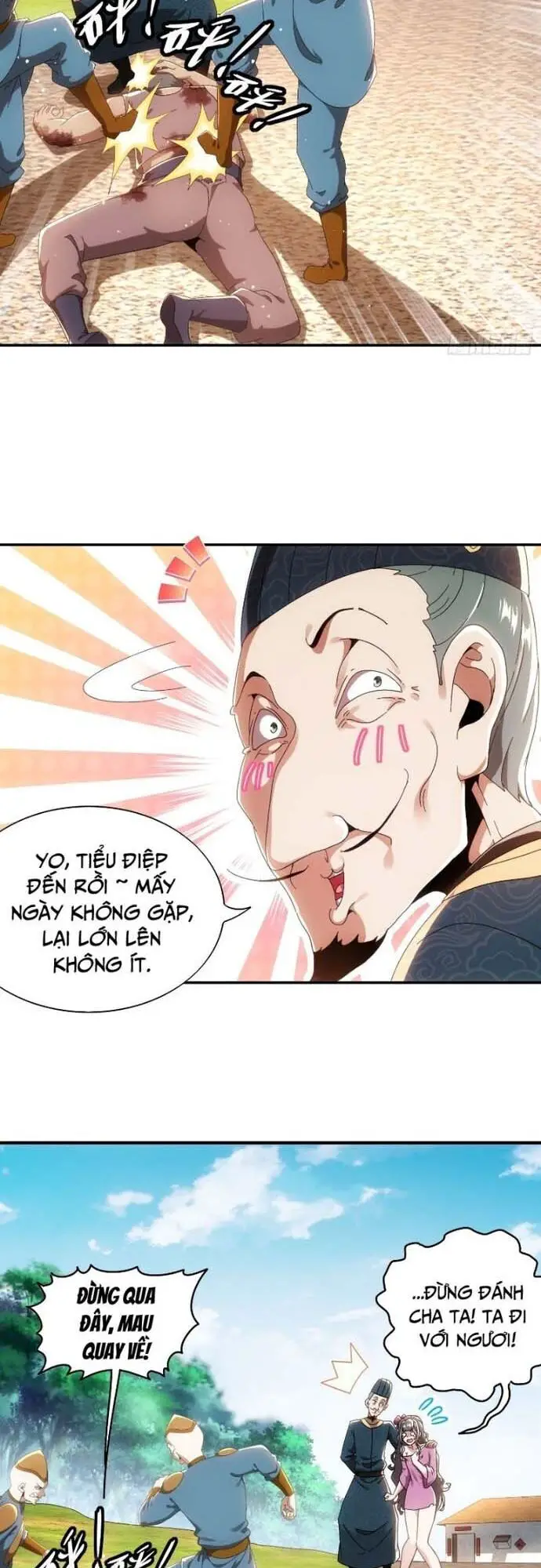 Tuyệt Sắc Đạo Lữ Đều Nói Ngô Hoàng Thể Chất Vô Địch Nettruyen ZZZ Chương 354 Page 4