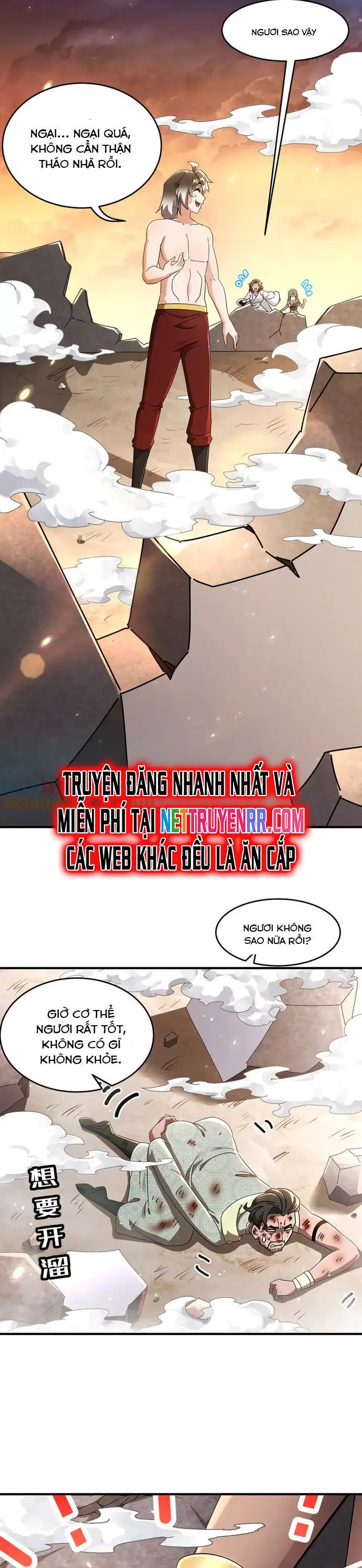 Tuyệt Sắc Đạo Lữ Đều Nói Ngô Hoàng Thể Chất Vô Địch Nettruyen ZZZ Chương 338 Page 9