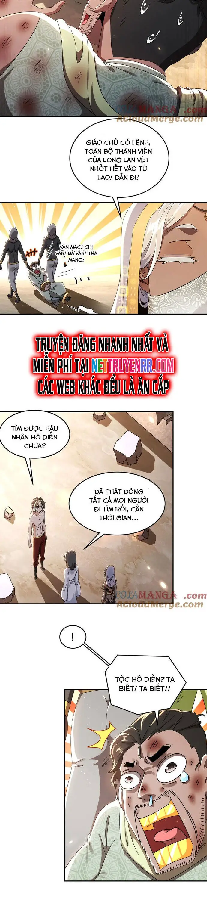 Tuyệt Sắc Đạo Lữ Đều Nói Ngô Hoàng Thể Chất Vô Địch Nettruyen ZZZ Chương 338 Page 11