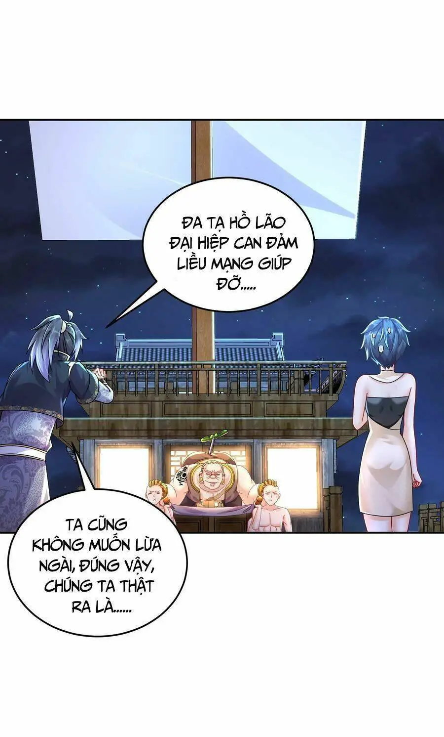Tuyệt Sắc Đạo Lữ Đều Nói Ngô Hoàng Thể Chất Vô Địch Nettruyen ZZZ Chương 95 Page 14