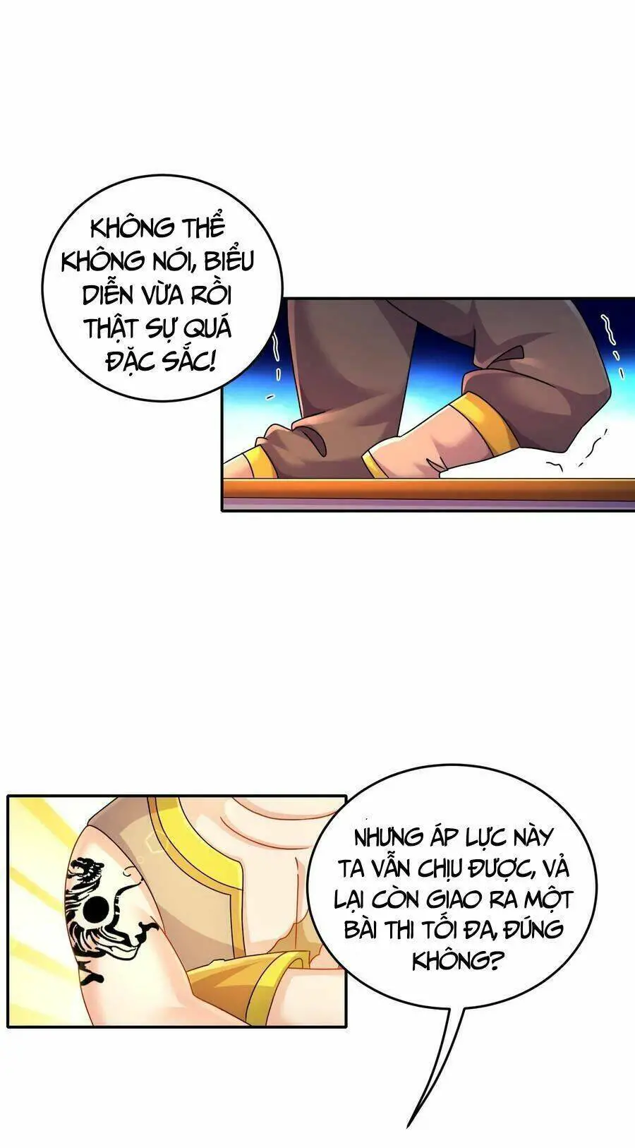 Tuyệt Sắc Đạo Lữ Đều Nói Ngô Hoàng Thể Chất Vô Địch Nettruyen ZZZ Chương 95 Page 16