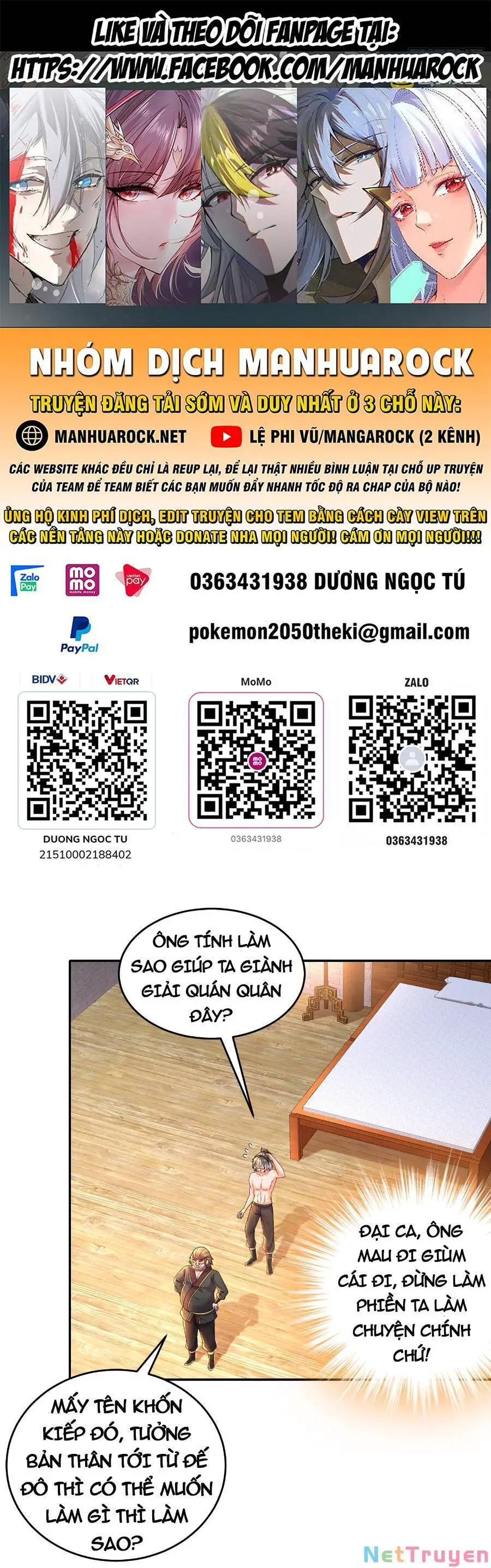 Tuyệt Sắc Đạo Lữ Đều Nói Ngô Hoàng Thể Chất Vô Địch Nettruyen ZZZ Chương 38 Page 1