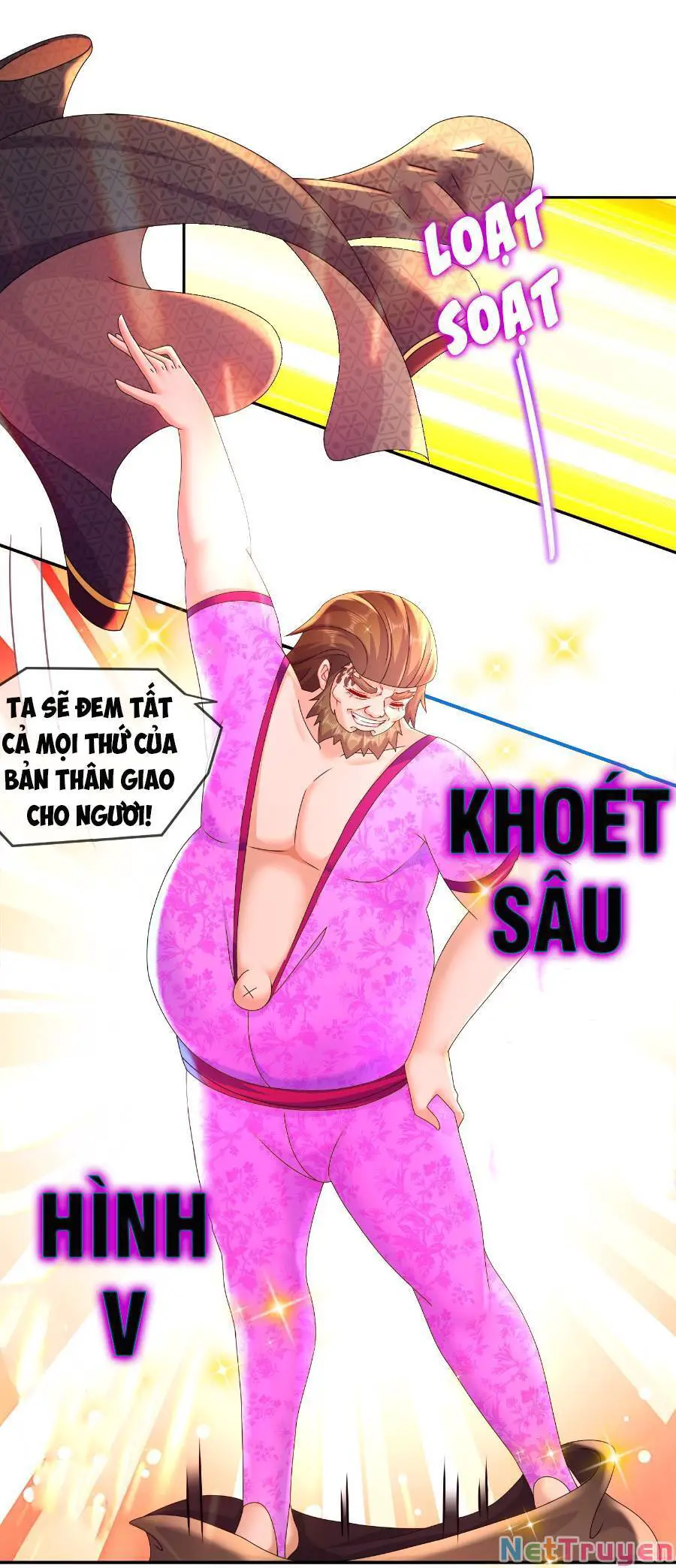 Tuyệt Sắc Đạo Lữ Đều Nói Ngô Hoàng Thể Chất Vô Địch Nettruyen ZZZ Chương 38 Page 6