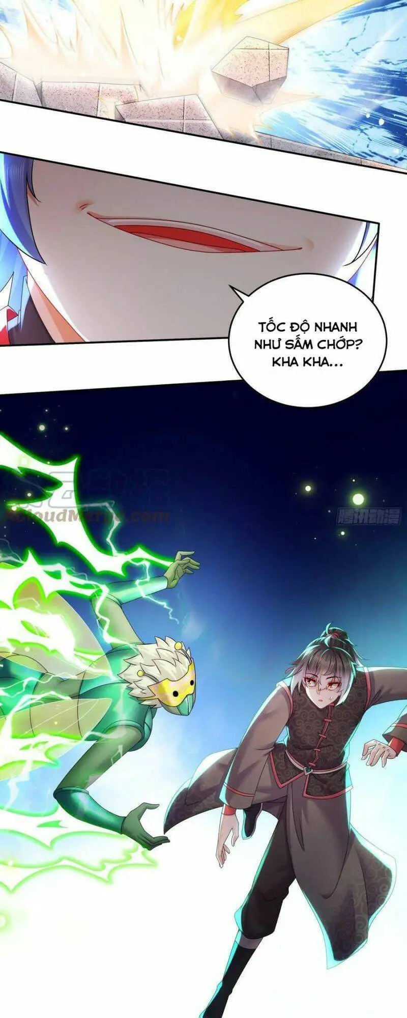 Tuyệt Sắc Đạo Lữ Đều Nói Ngô Hoàng Thể Chất Vô Địch Nettruyen ZZZ Chương 39 Page 9