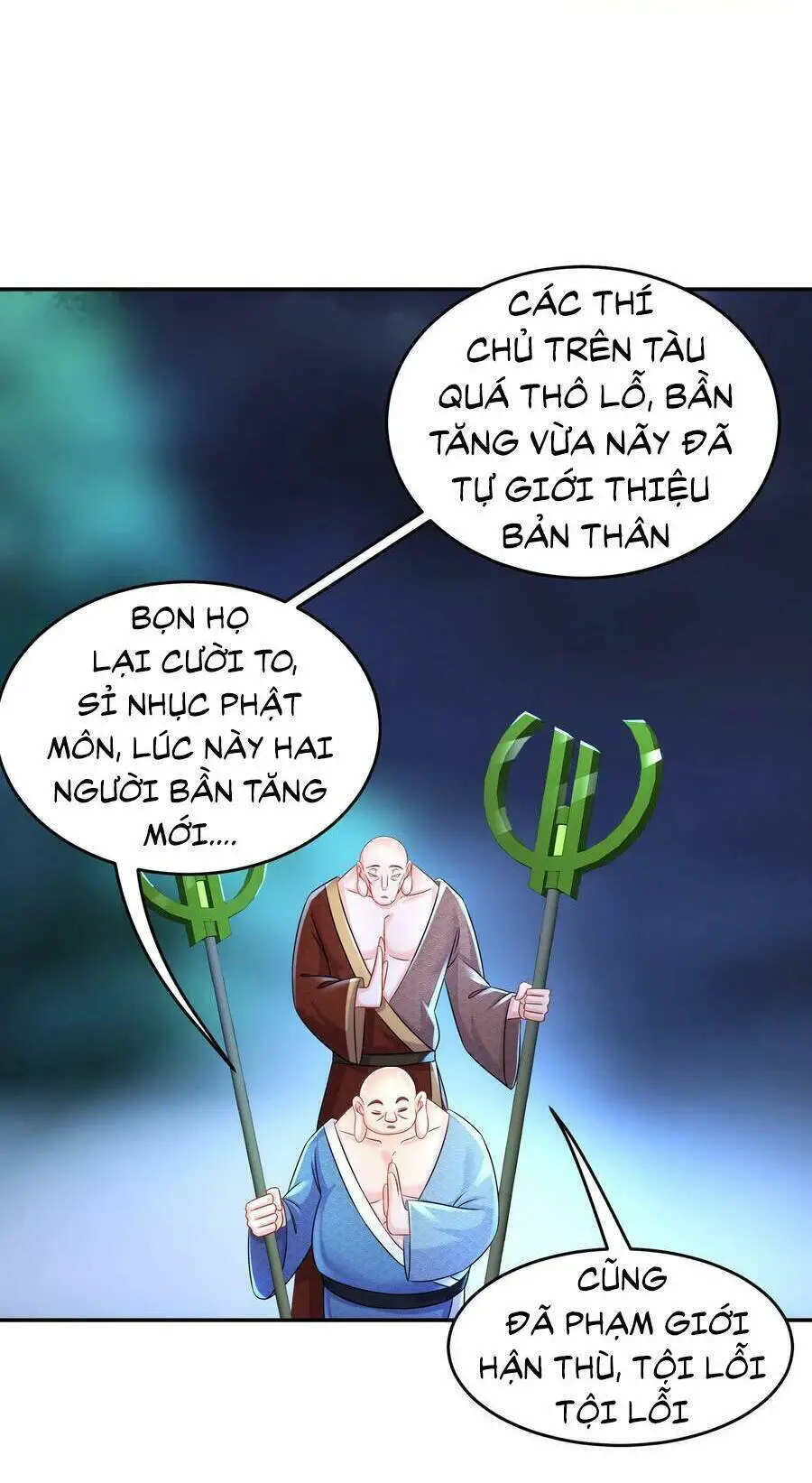 Tuyệt Sắc Đạo Lữ Đều Nói Ngô Hoàng Thể Chất Vô Địch Nettruyen ZZZ Chương 92 Page 36