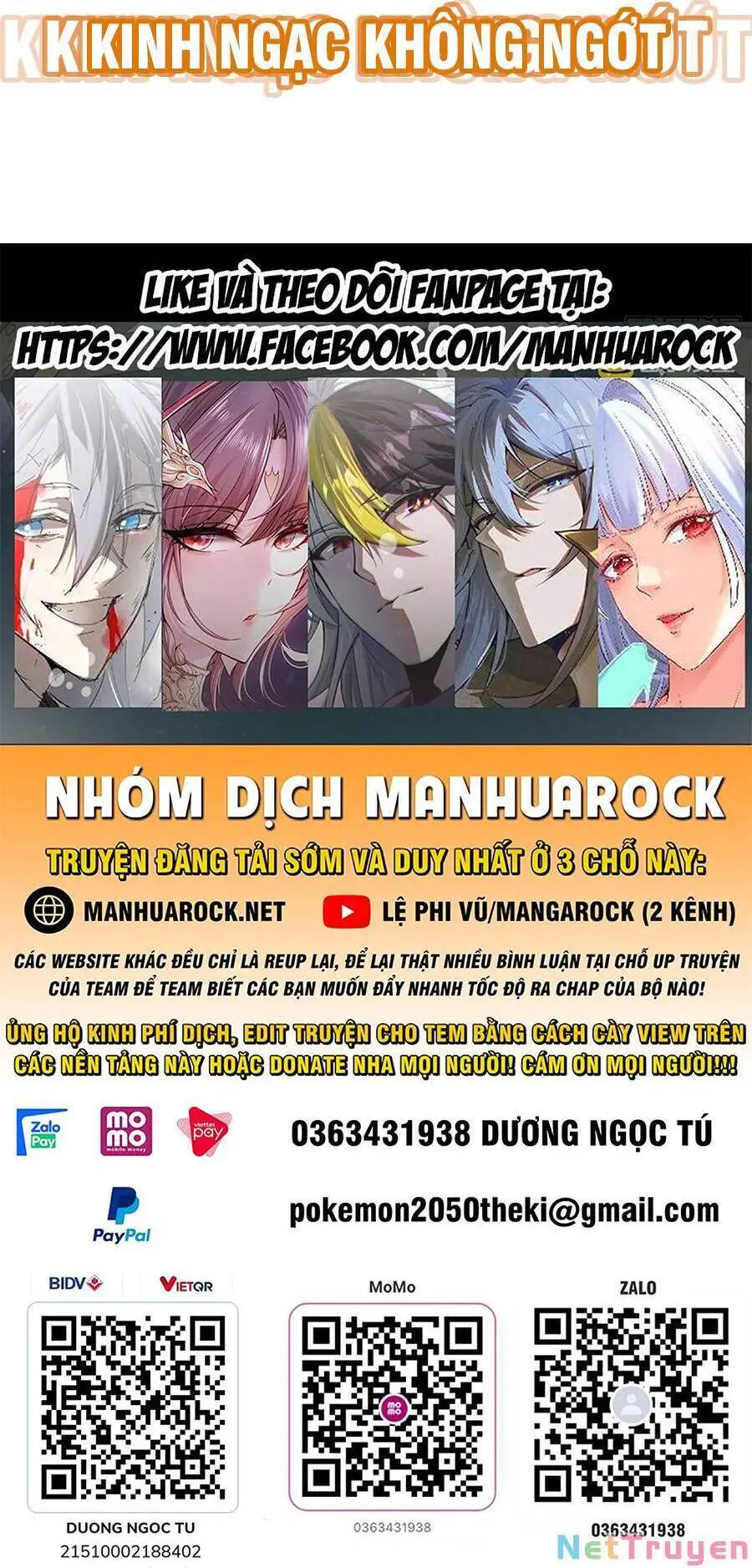 Tuyệt Sắc Đạo Lữ Đều Nói Ngô Hoàng Thể Chất Vô Địch Nettruyen ZZZ Chương 36 Page 33
