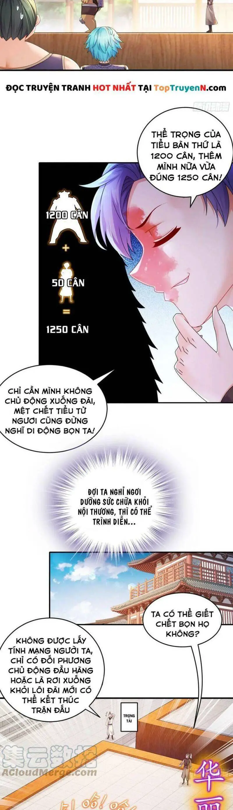Tuyệt Sắc Đạo Lữ Đều Nói Ngô Hoàng Thể Chất Vô Địch Nettruyen ZZZ Chương 35 Page 5