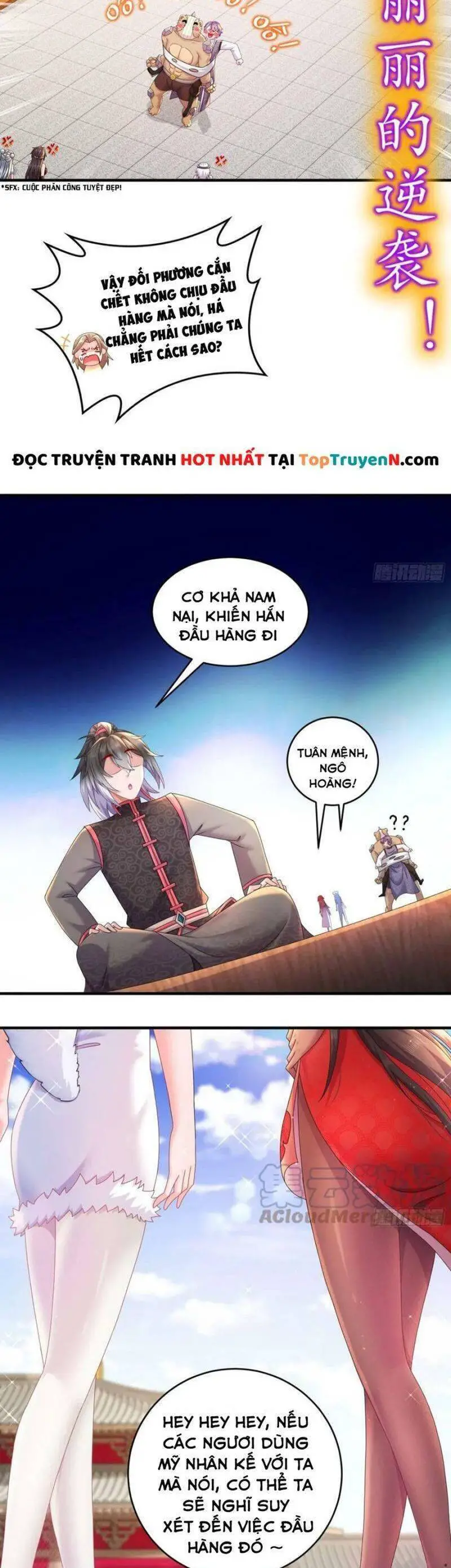 Tuyệt Sắc Đạo Lữ Đều Nói Ngô Hoàng Thể Chất Vô Địch Nettruyen ZZZ Chương 35 Page 6